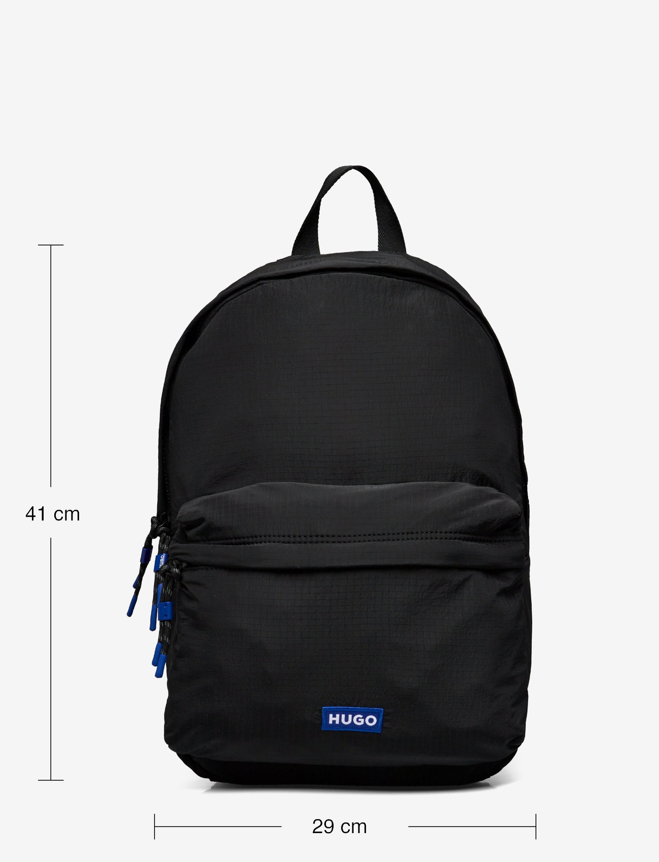HUGO BLUE - Vytal R_Backpack - black - 5