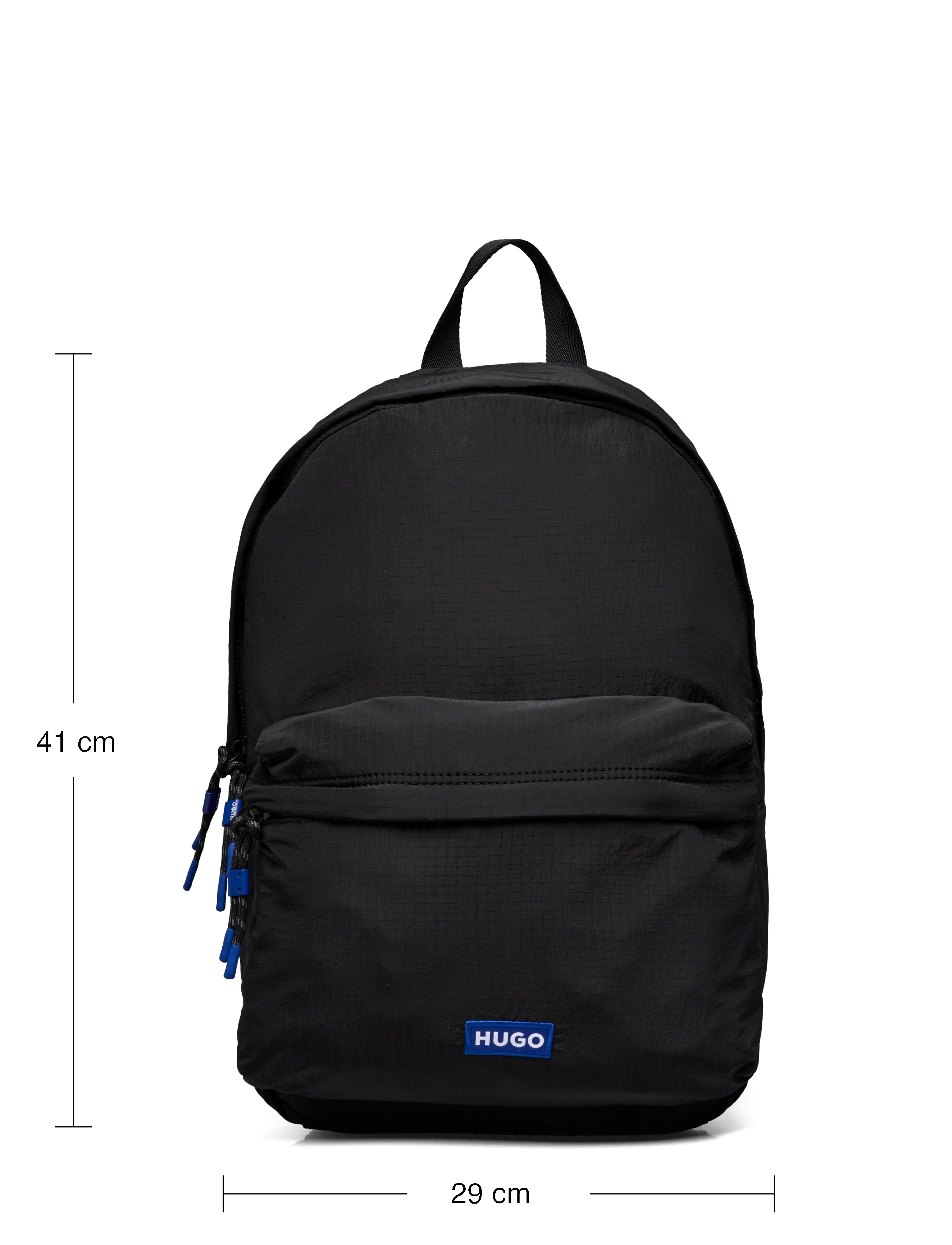 HUGO BLUE - Vytal R_Backpack - black - 5
