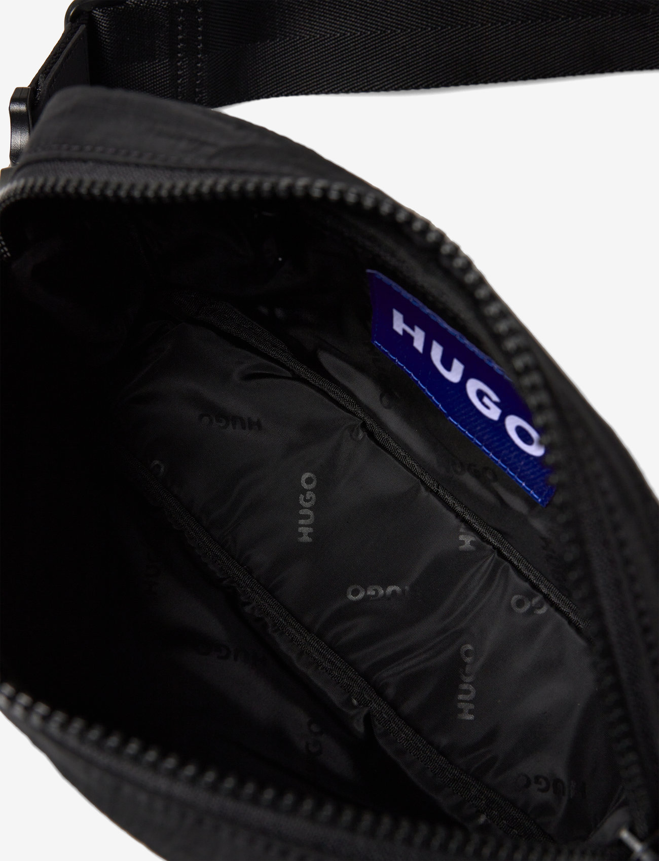 HUGO BLUE - Vytal R_Crossbody - crossbody bags - black - 4