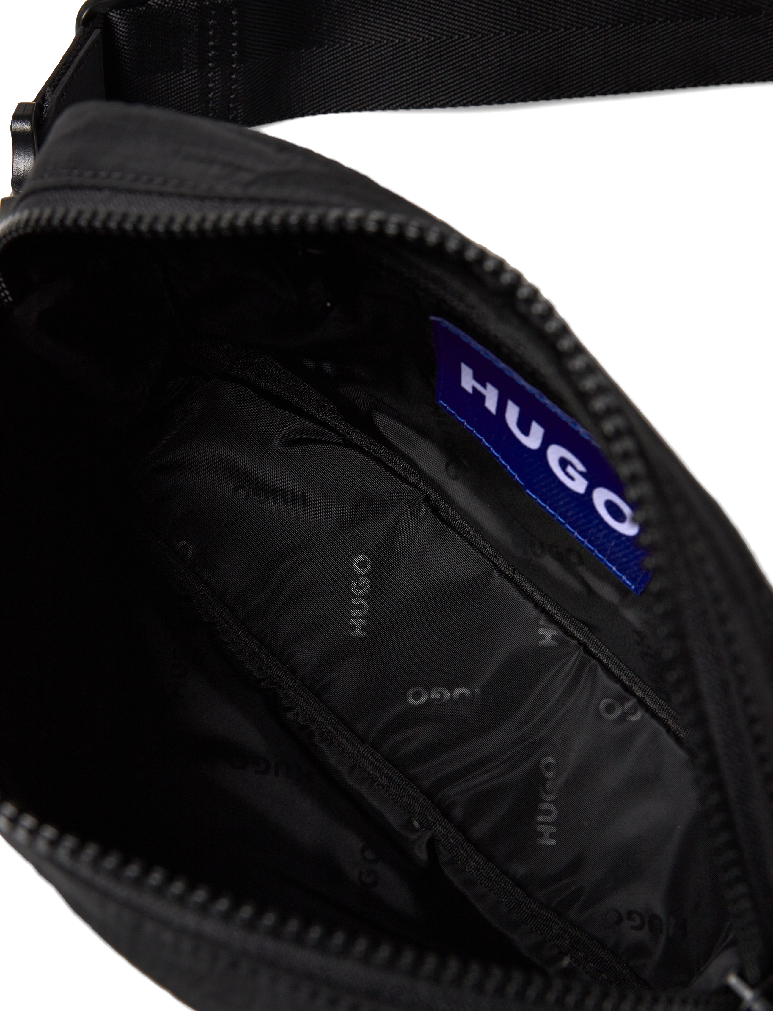 HUGO BLUE - Vytal R_Crossbody - black - 4