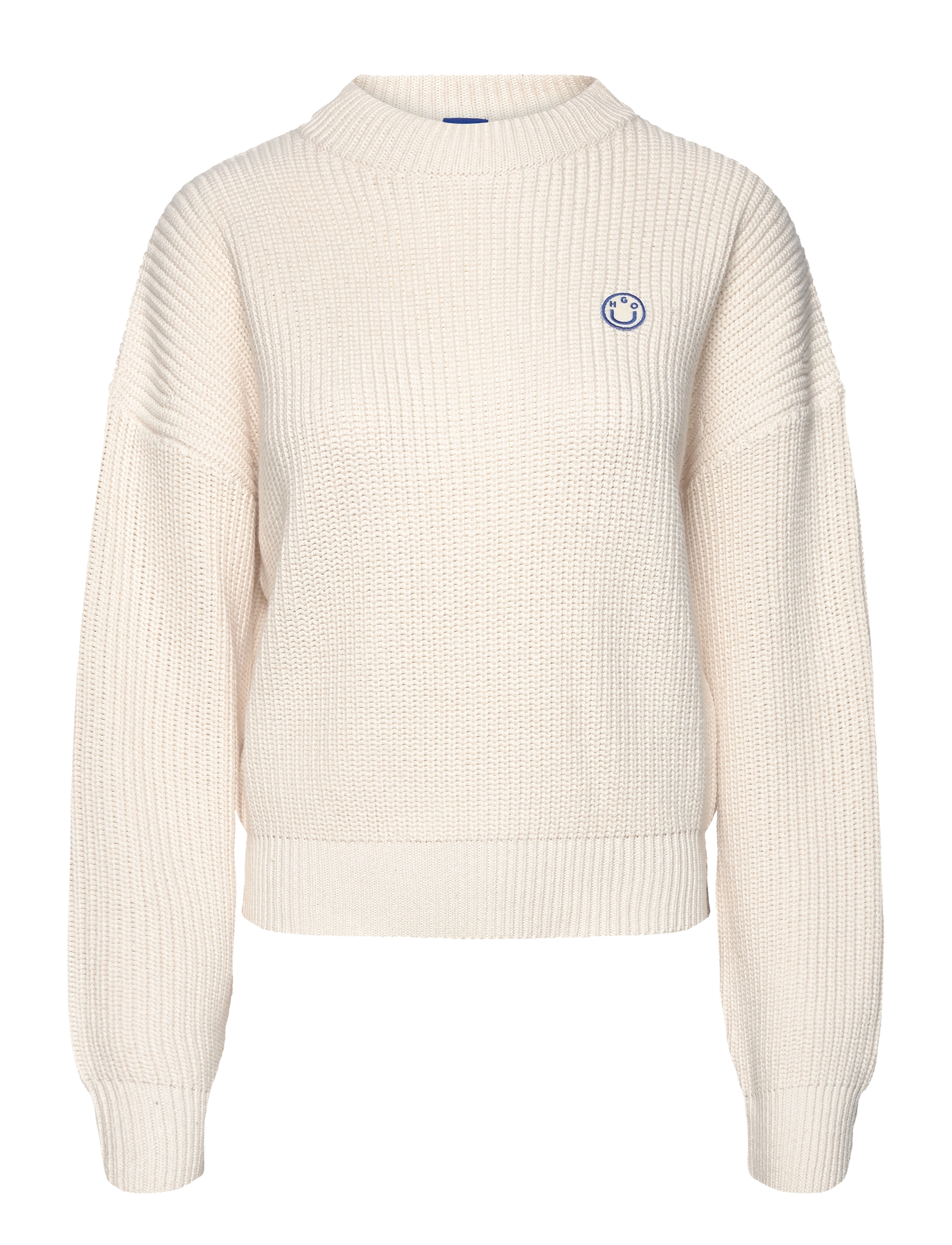 HUGO BLUE Slogery_B - Tøj - OPEN WHITE / cream