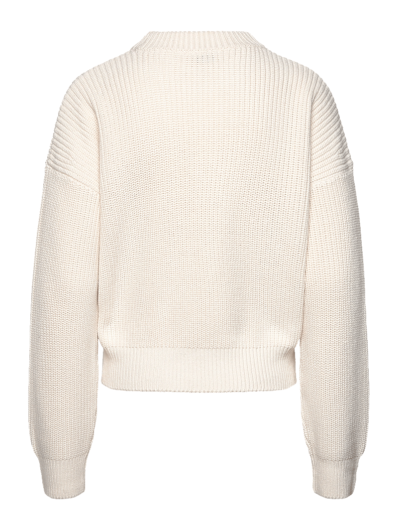 HUGO BLUE - Slogery_B - striktrøjer - open white - 1