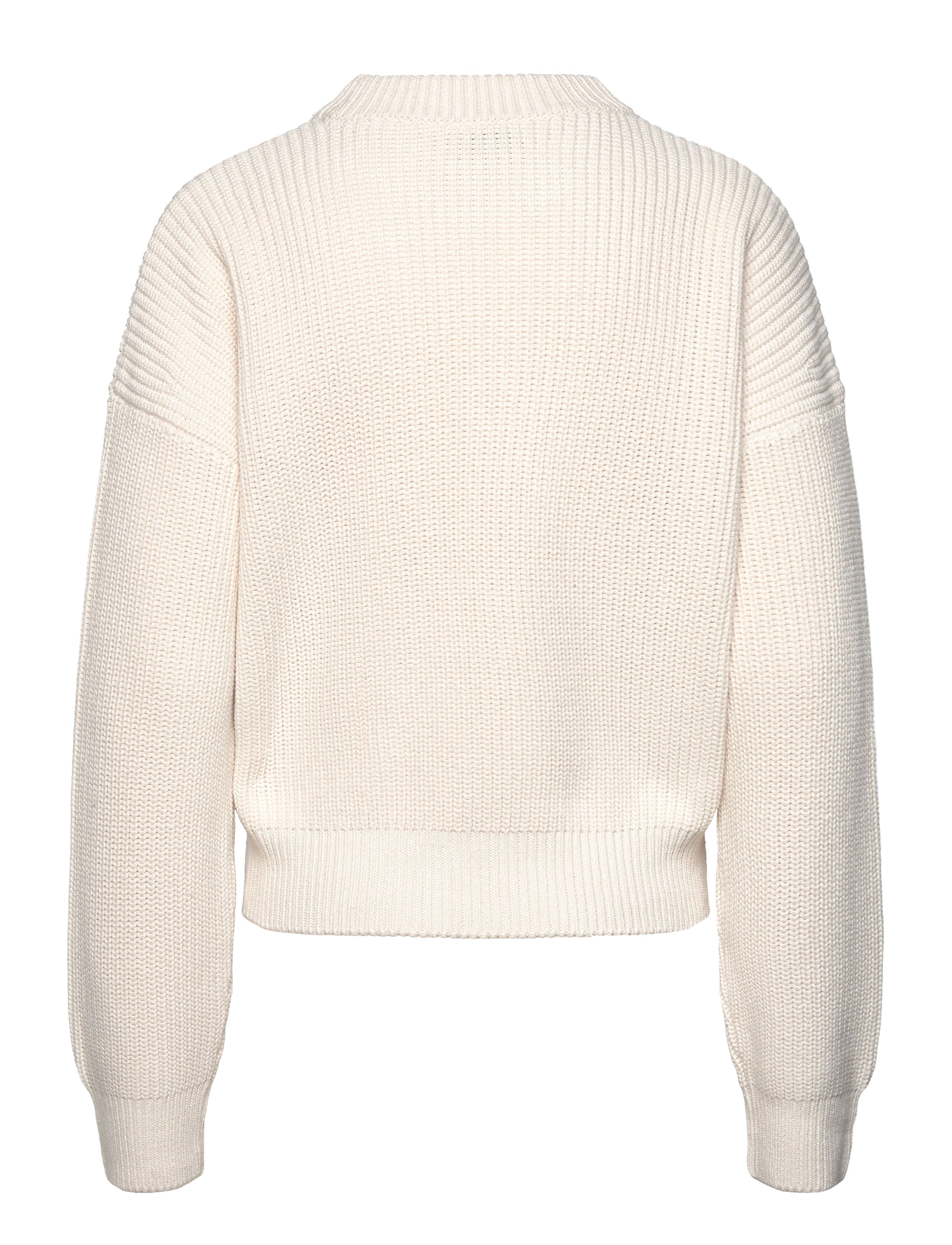 HUGO BLUE - Slogery_B - gebreide truien - open white - 1