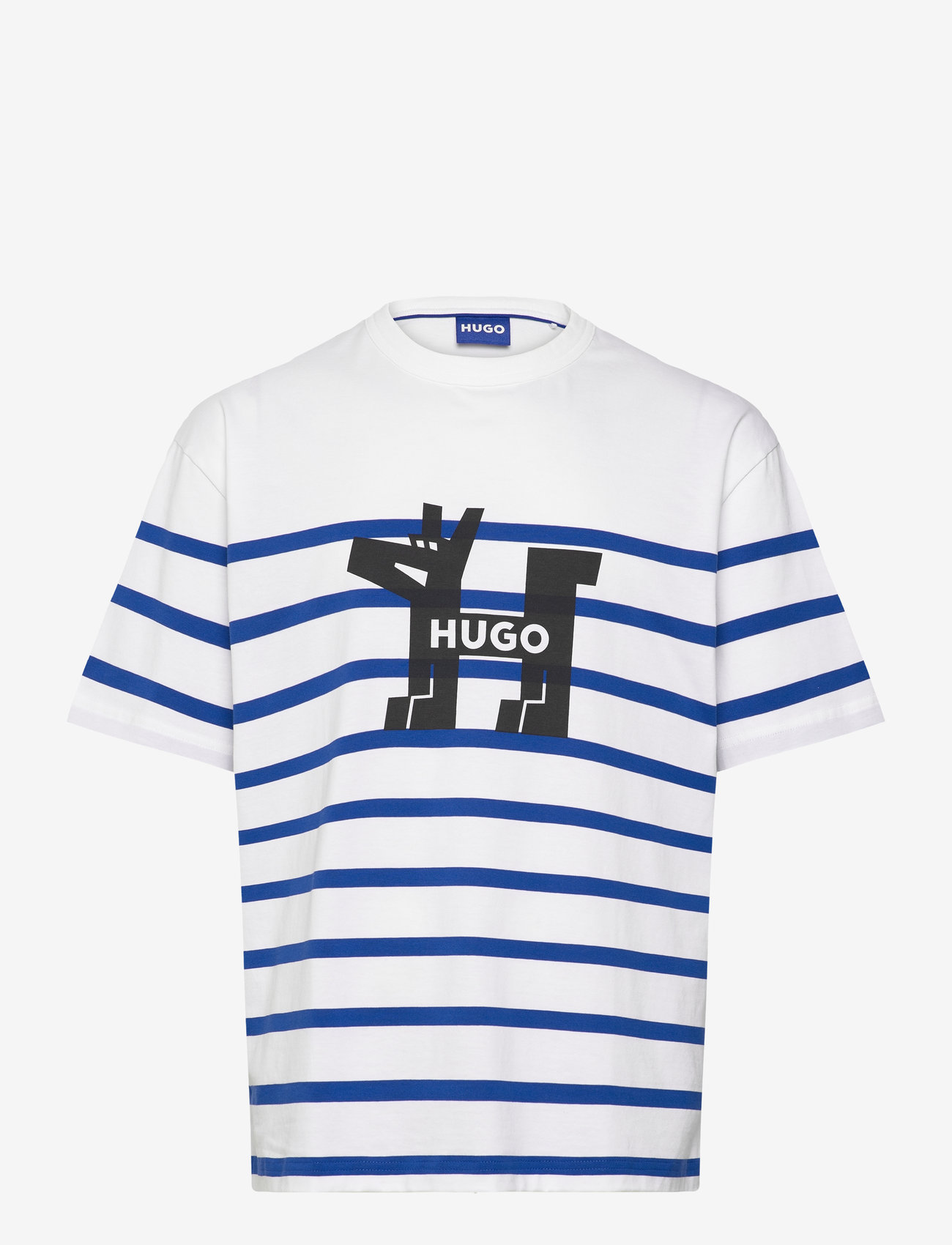 HUGO BLUE - Nolastripe - white - 0