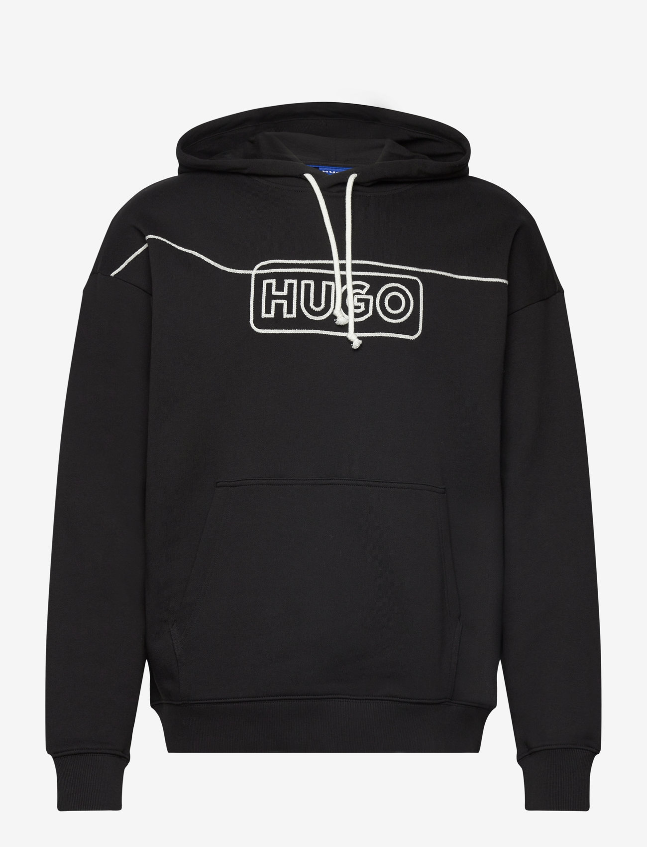 HUGO BLUE - Noiderhood - sweatshirts - black - 0