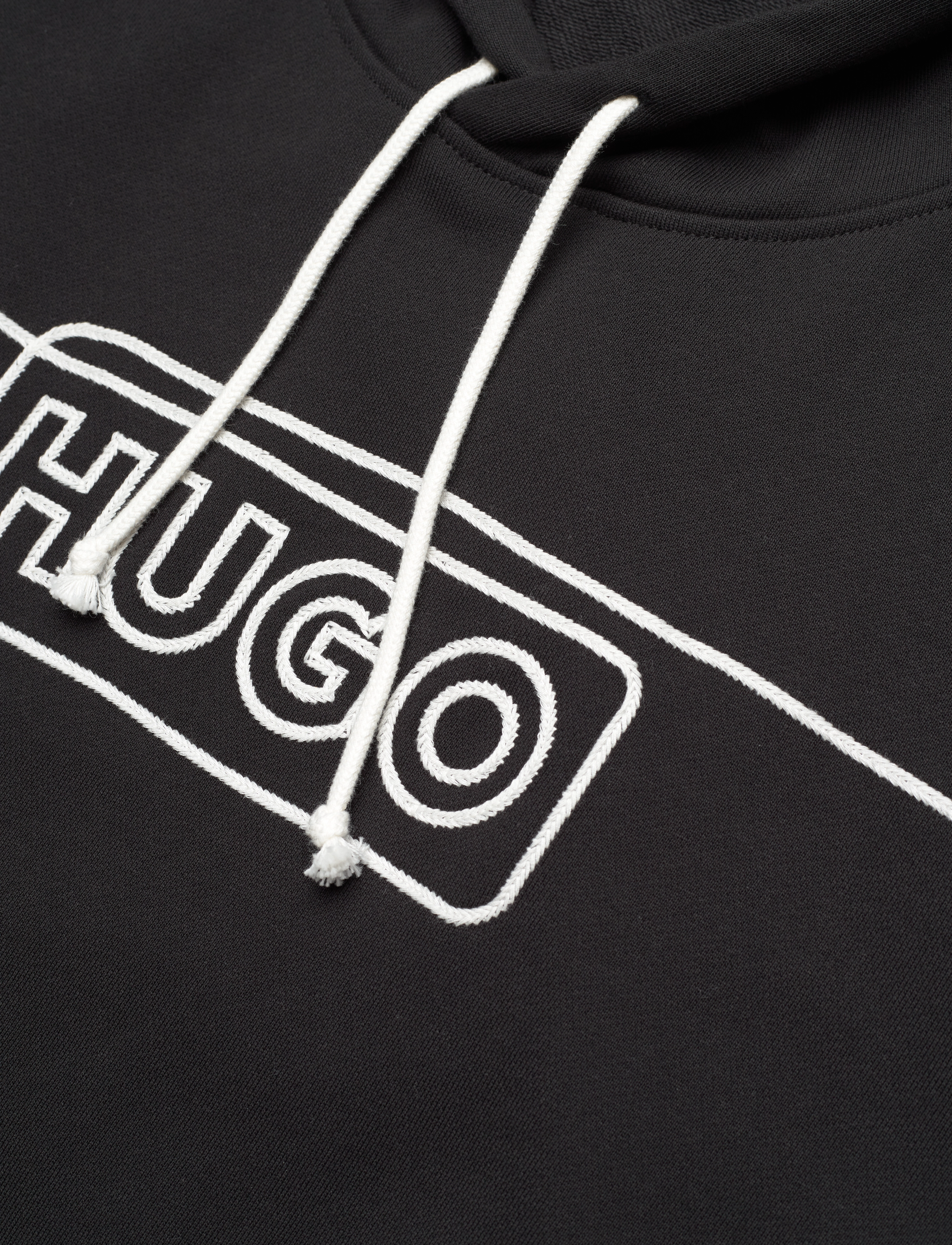 HUGO BLUE - Noiderhood - dressipluusid - black - 2