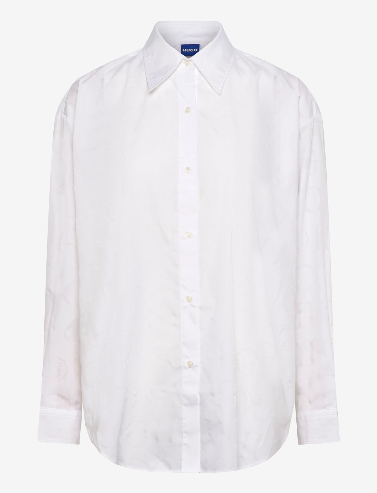 HUGO BLUE - Elisana_B - long-sleeved shirts - open miscellaneous - 0