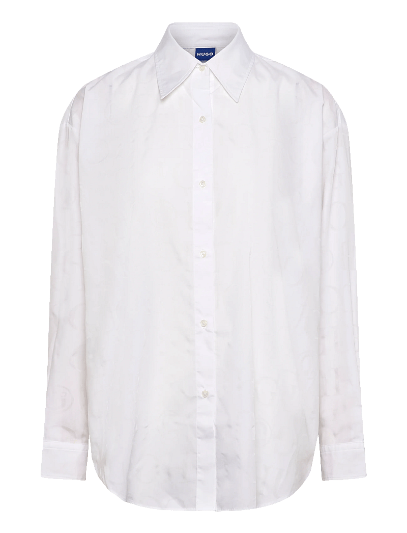 HUGO BLUE - Elisana_B - long-sleeved shirts - open miscellaneous - 0