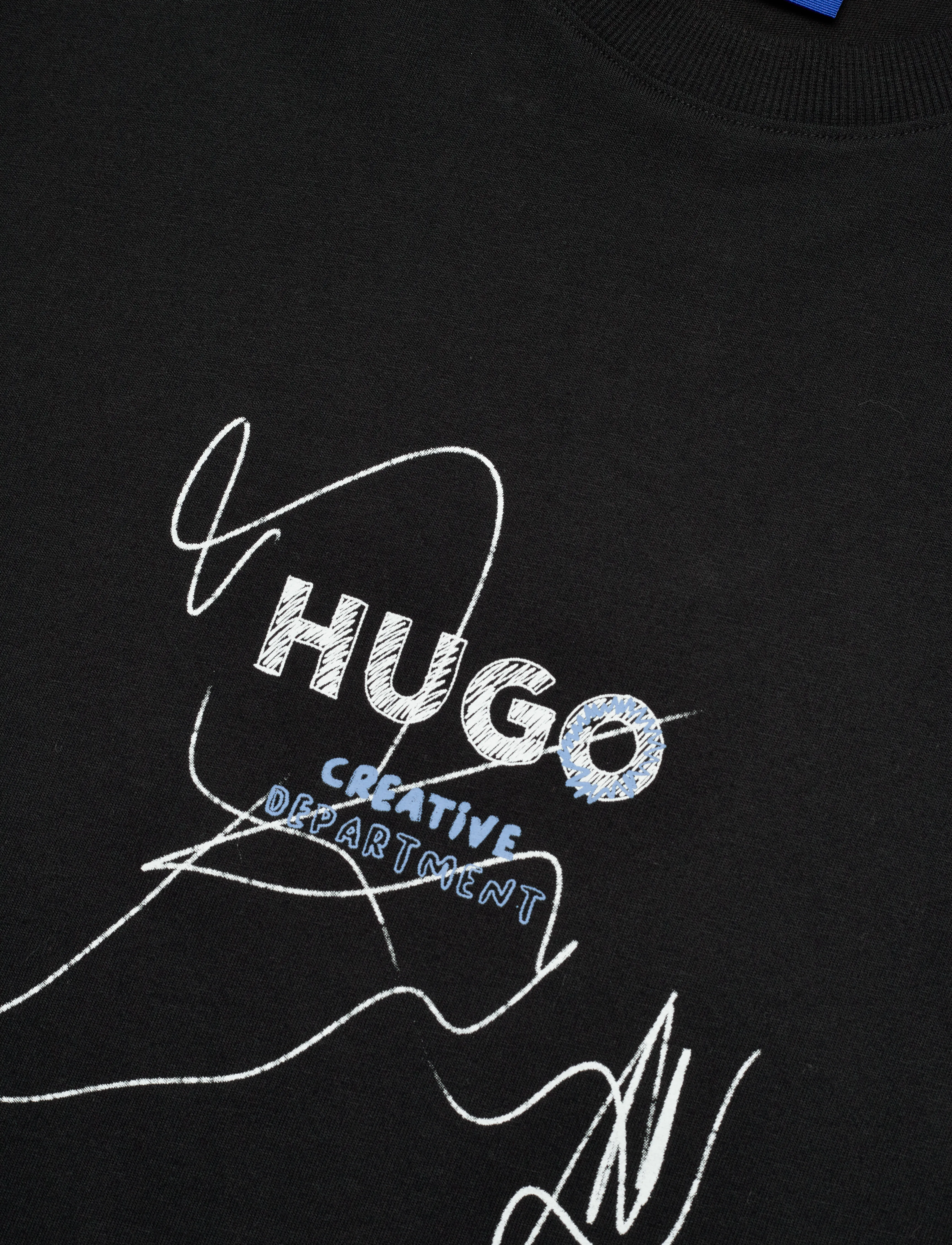 HUGO BLUE - Nabion - black - 2