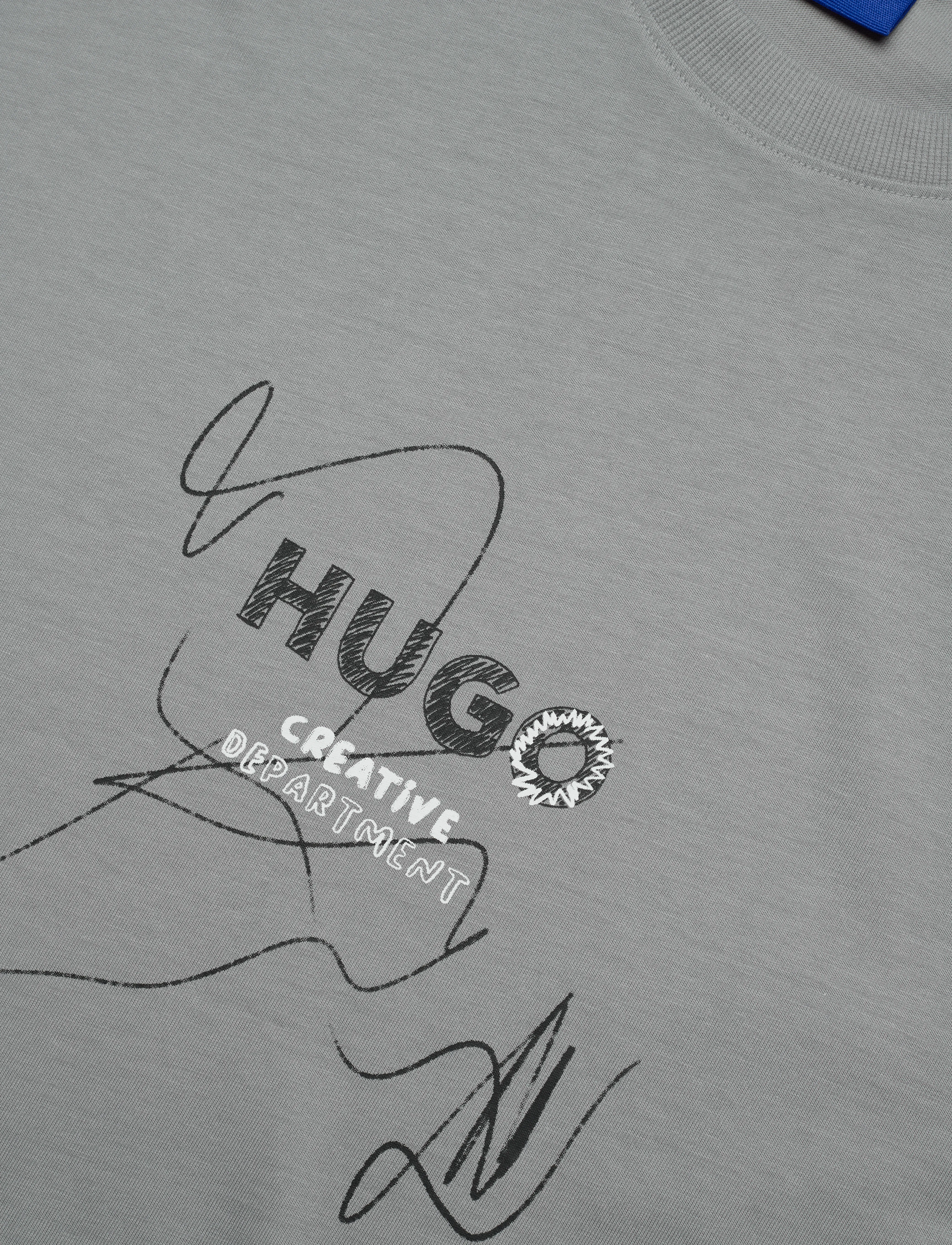 HUGO BLUE - Nabion - open grey - 2