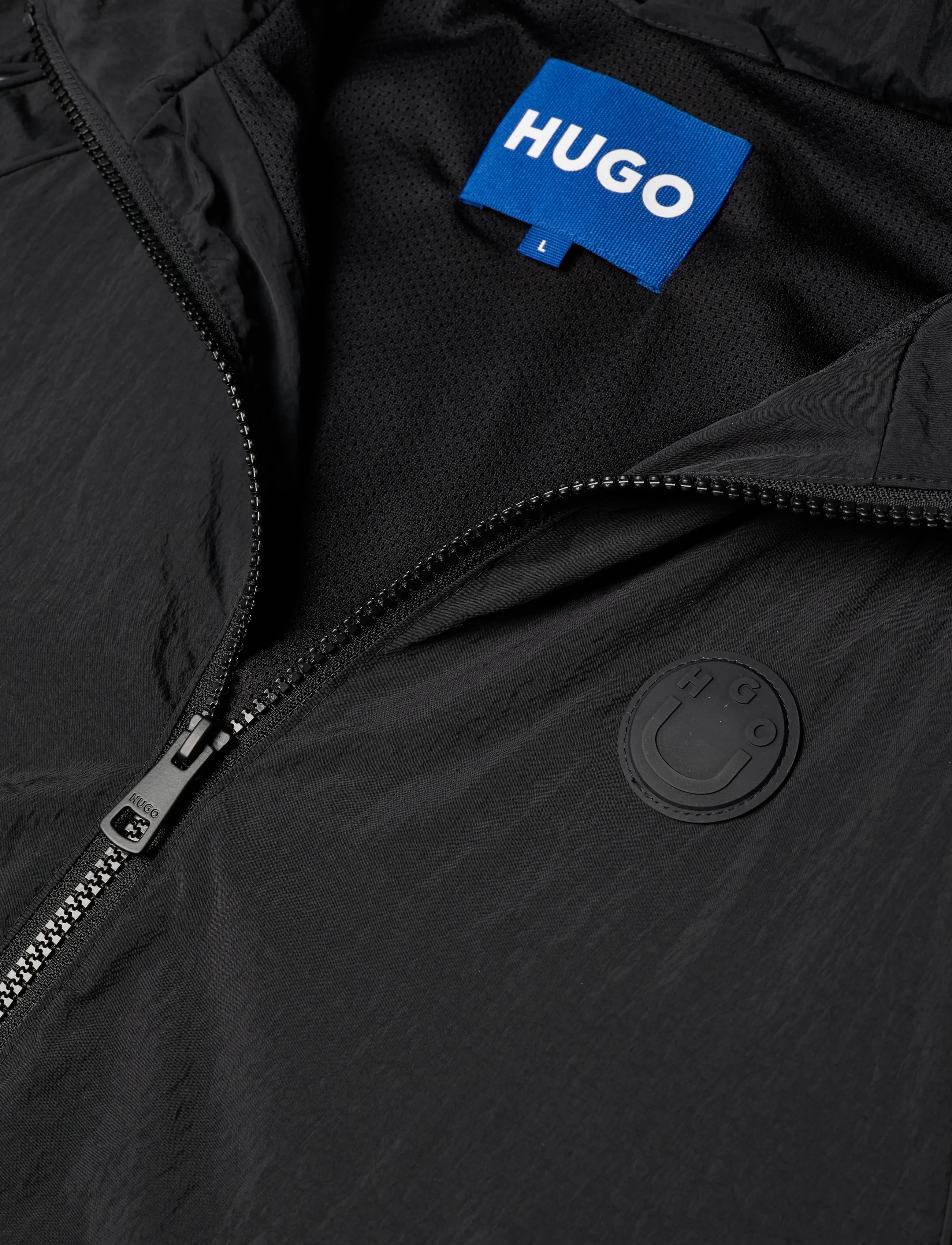 HUGO BLUE - Benno2511_ALL - kevadjakid - black - 2