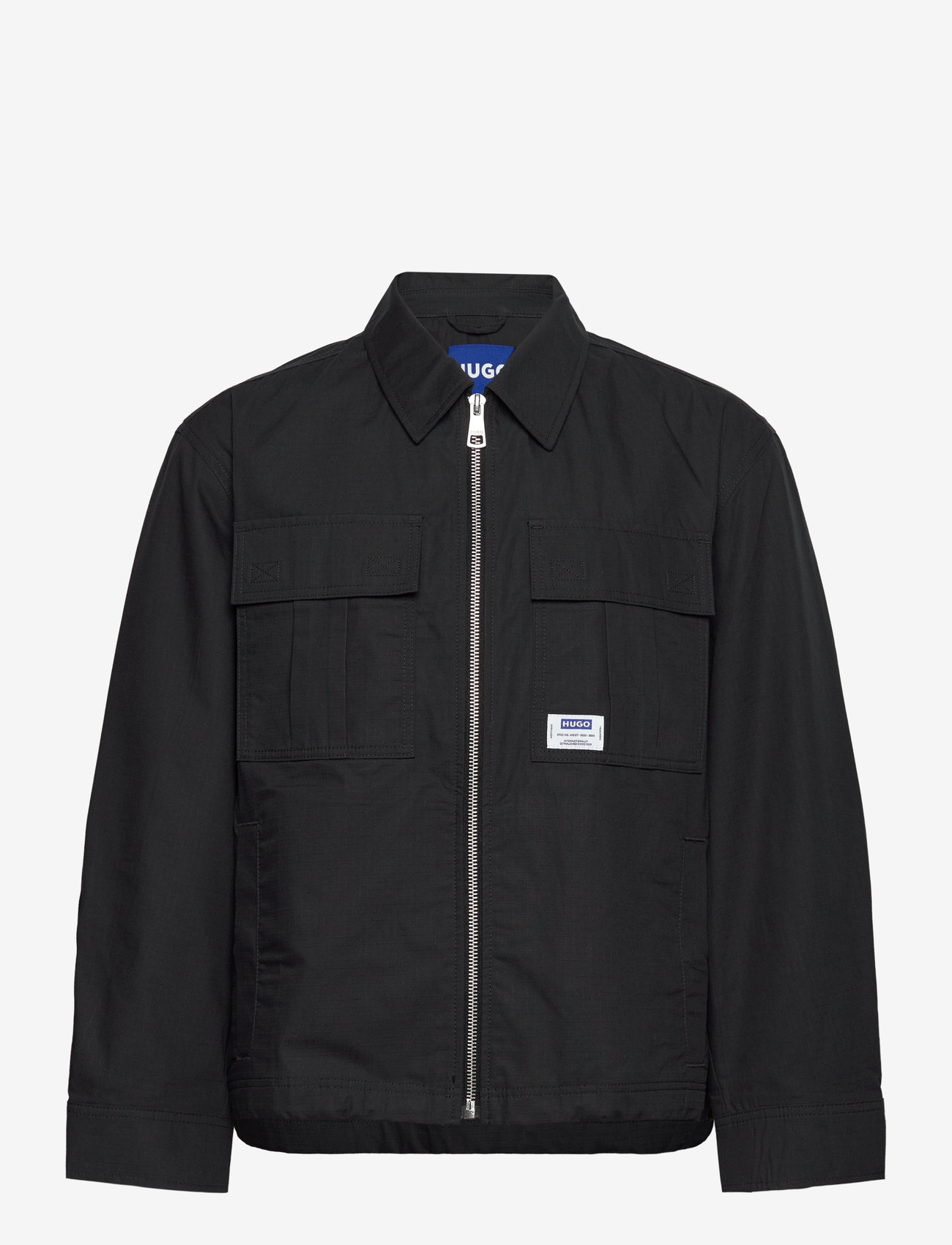 HUGO BLUE - Bino2511 - leichte jacken - black - 0