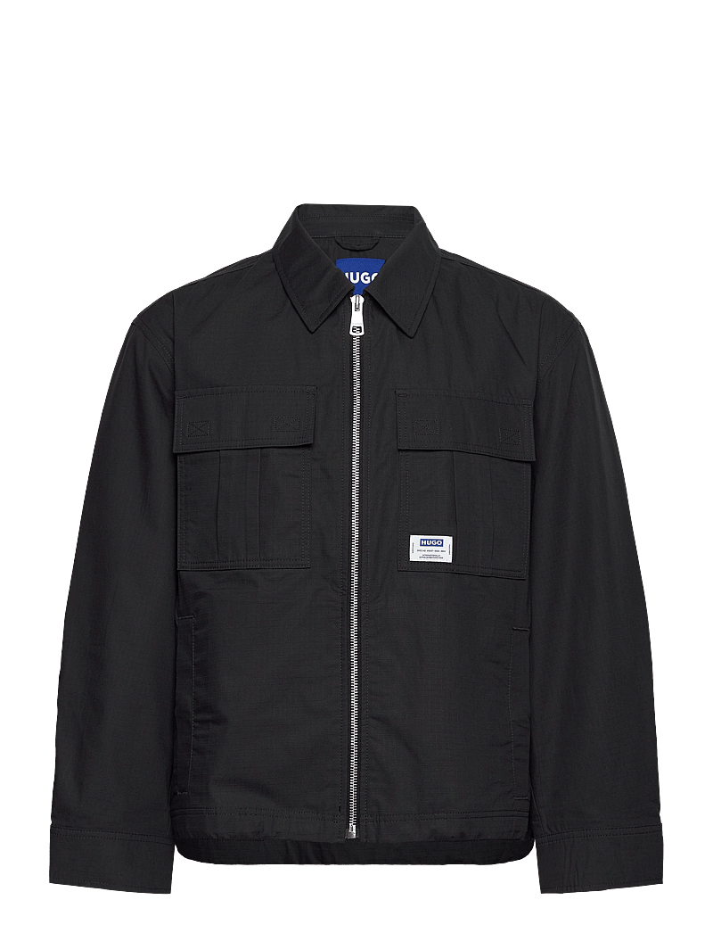 HUGO BLUE - Bino2511 - forårsjakker - black - 0