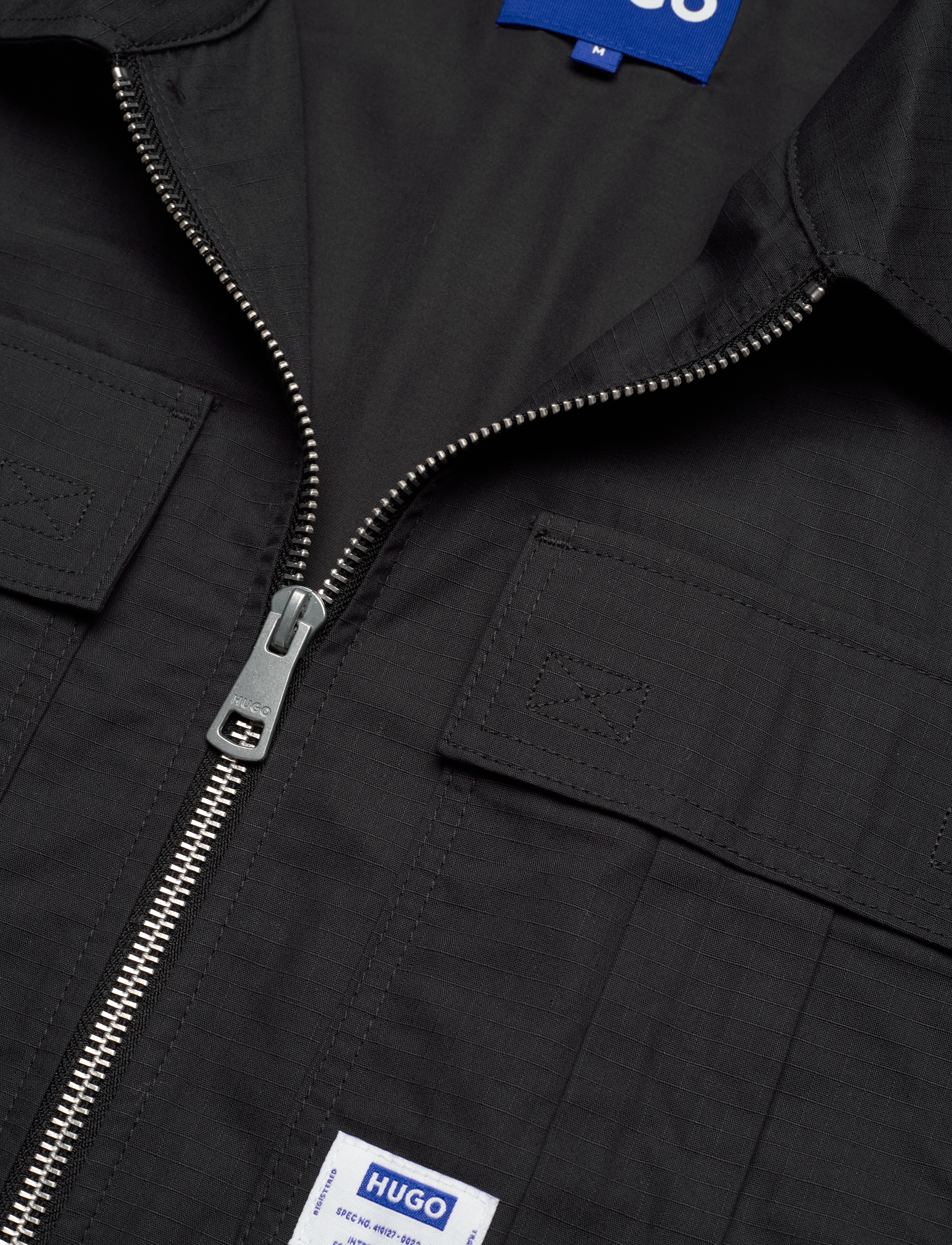 HUGO BLUE - Bino2511 - pavasara jakas - black - 2