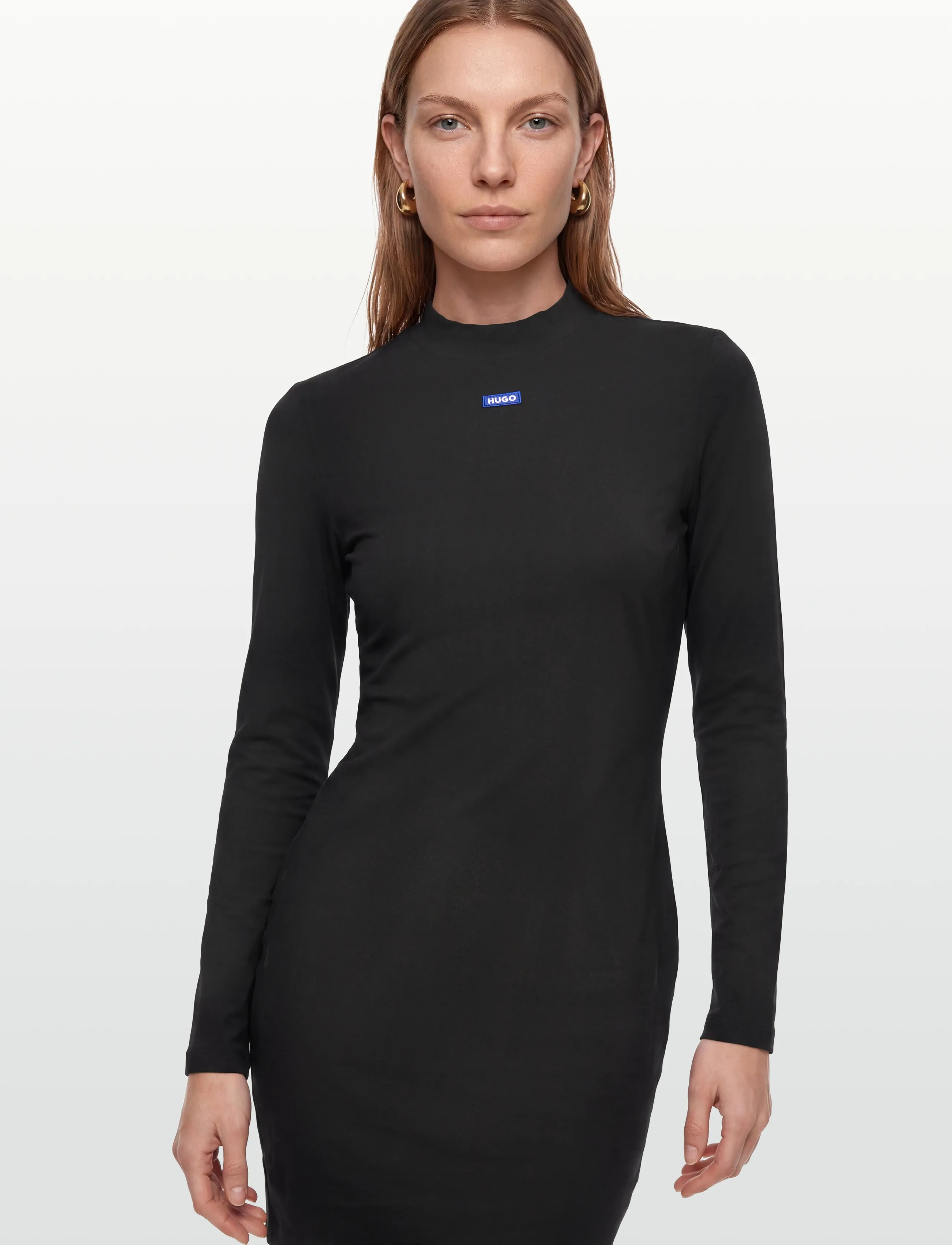 HUGO BLUE - Nilla_B - etuikleider - black - 3