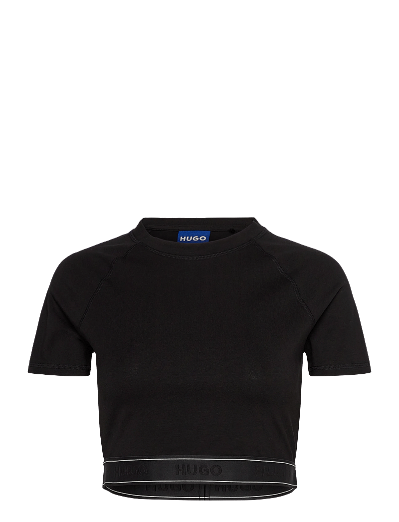 HUGO BLUE - Dolly_B - crop tops - black - 0