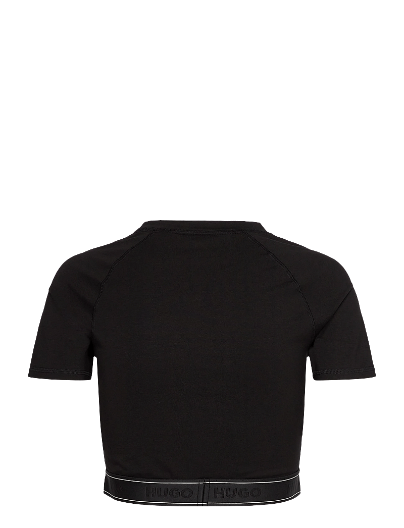 HUGO BLUE - Dolly_B - crop tops - black - 1