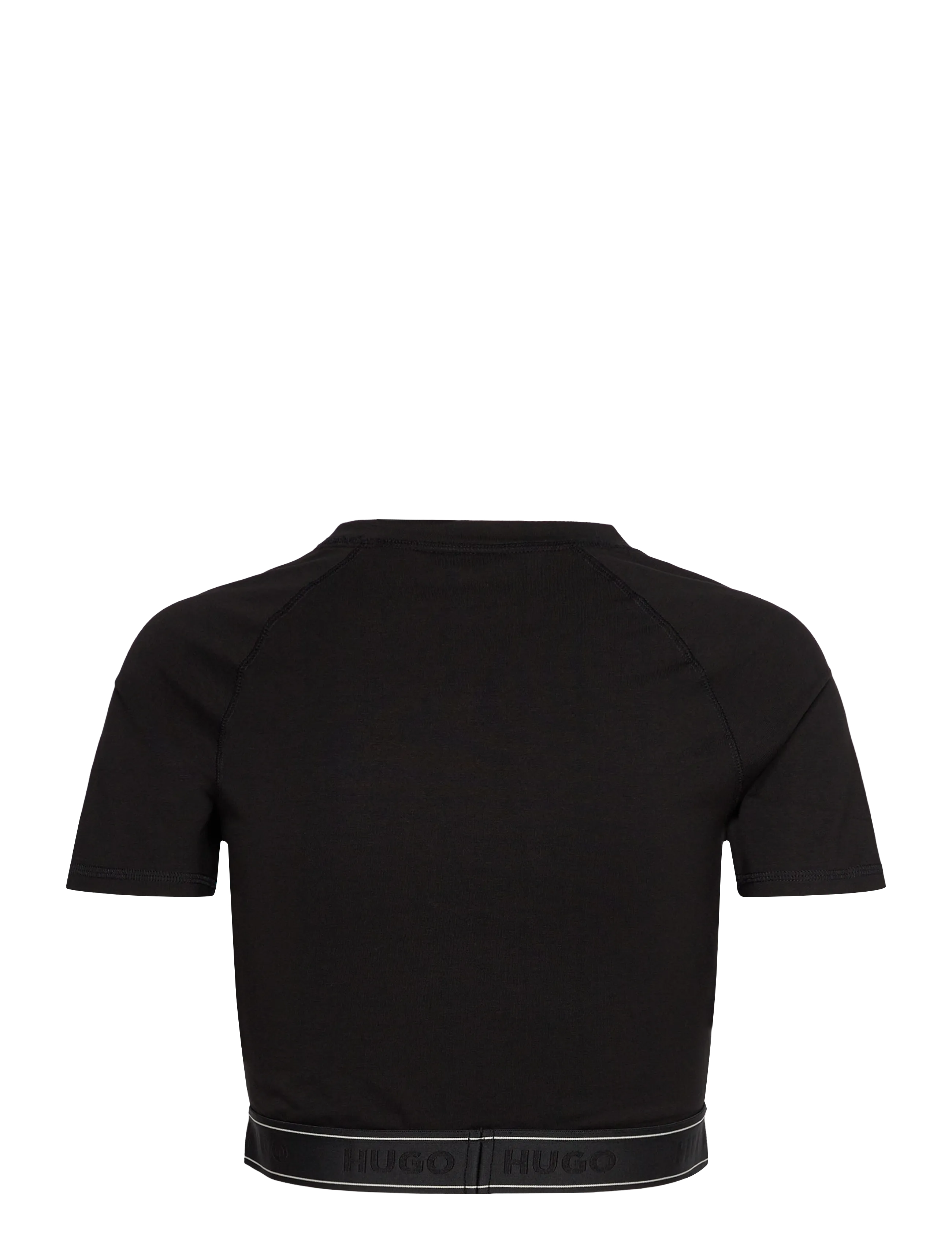 HUGO BLUE - Dolly_B - t-shirts - black - 1