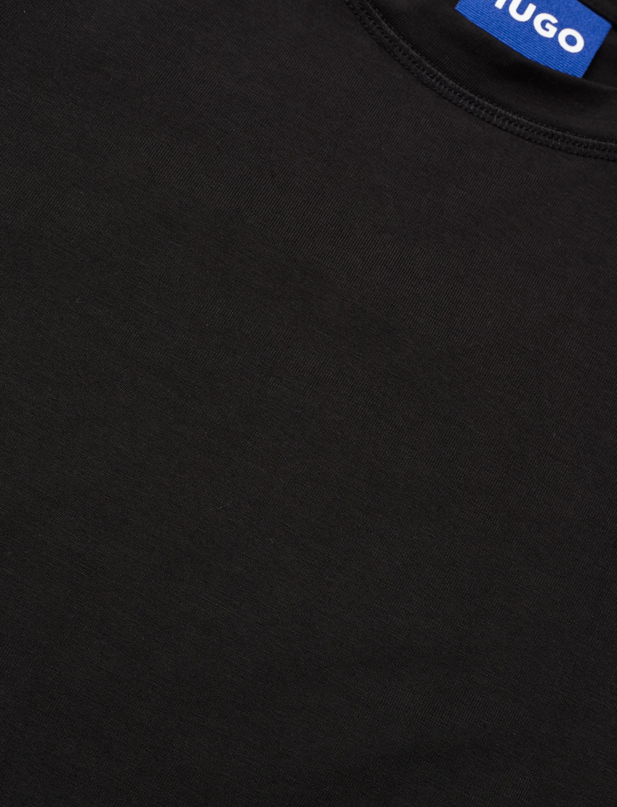 HUGO BLUE - Dolly_B - t-shirts - black - 2
