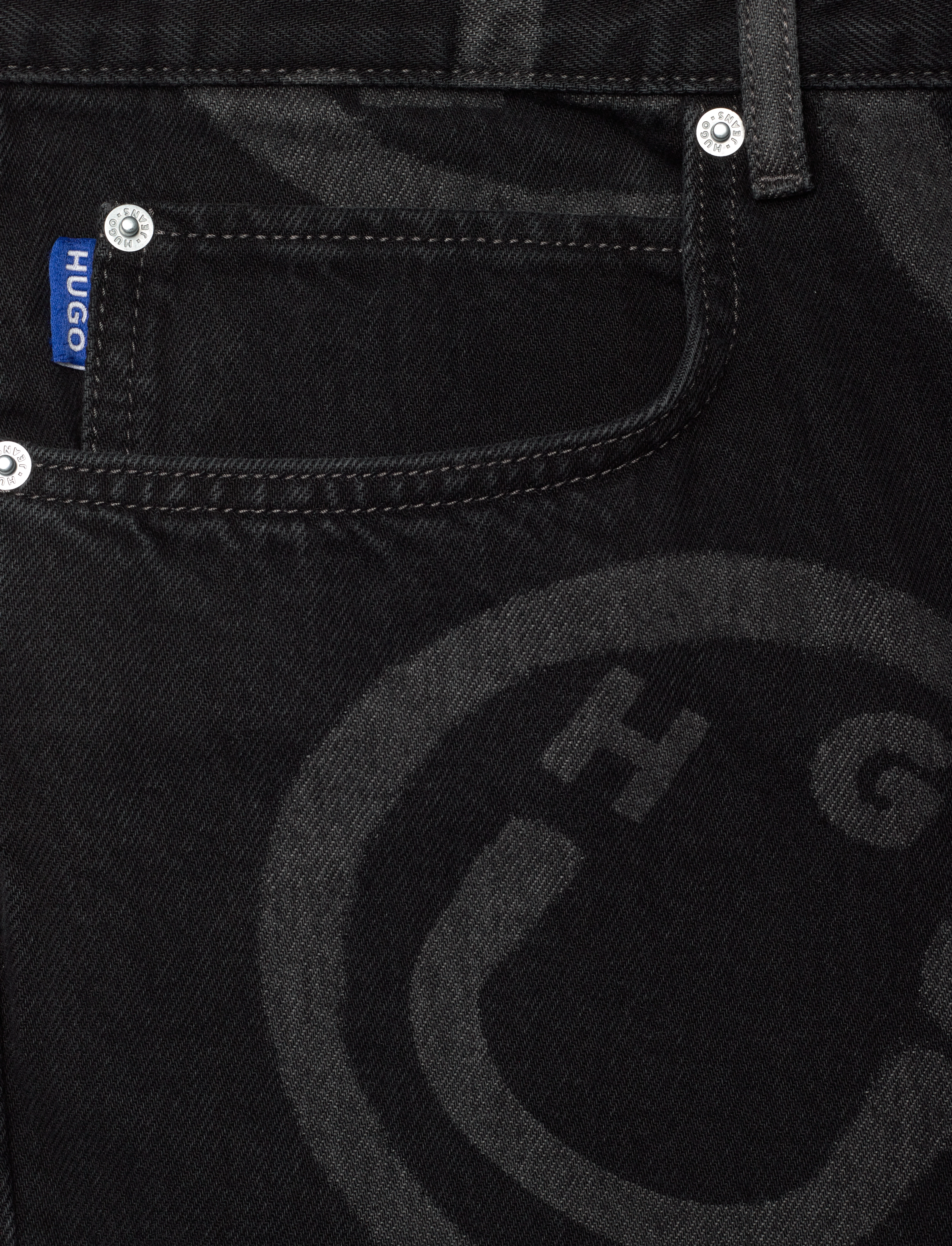 HUGO BLUE - Nate - black - 2
