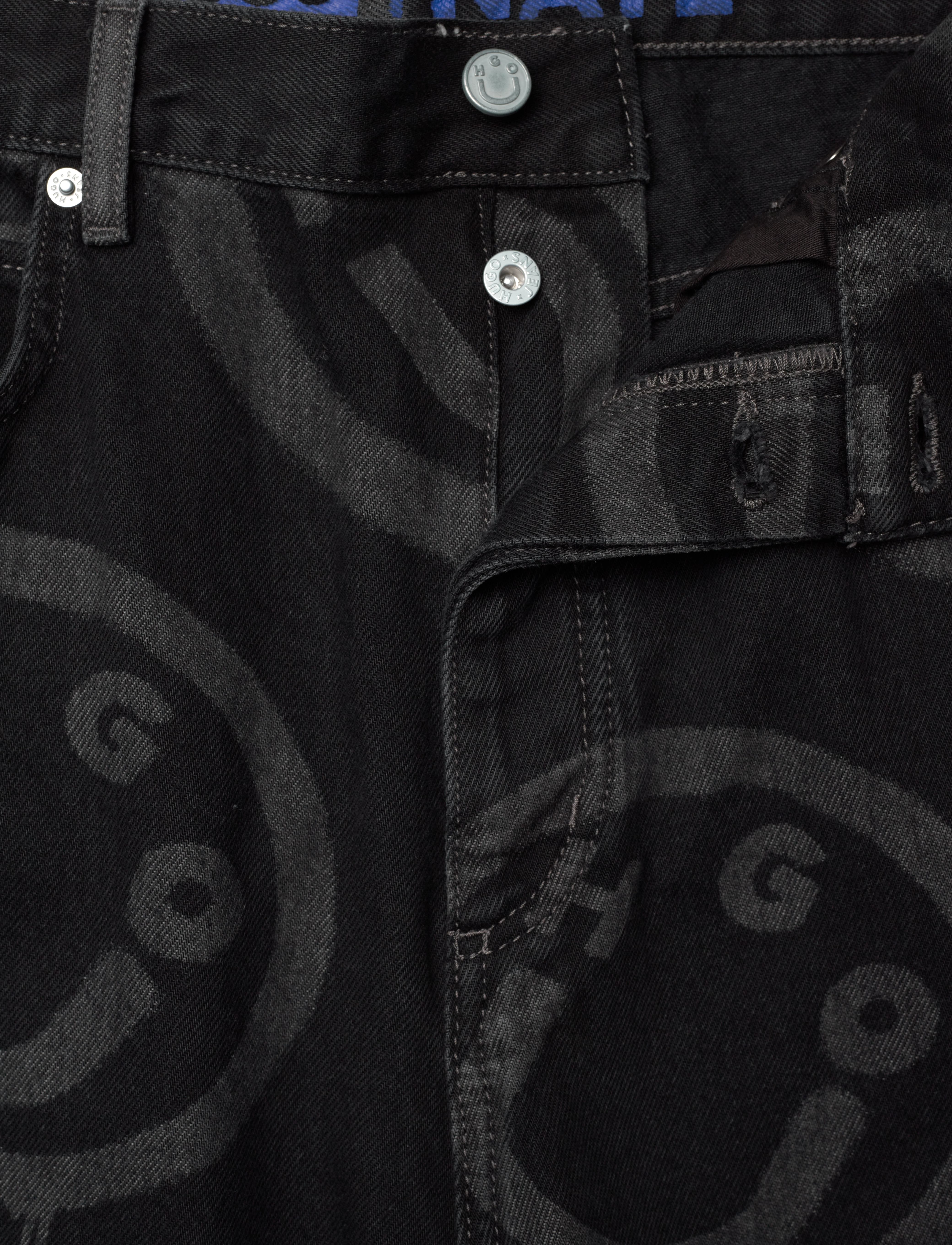 HUGO BLUE - Nate - black - 4