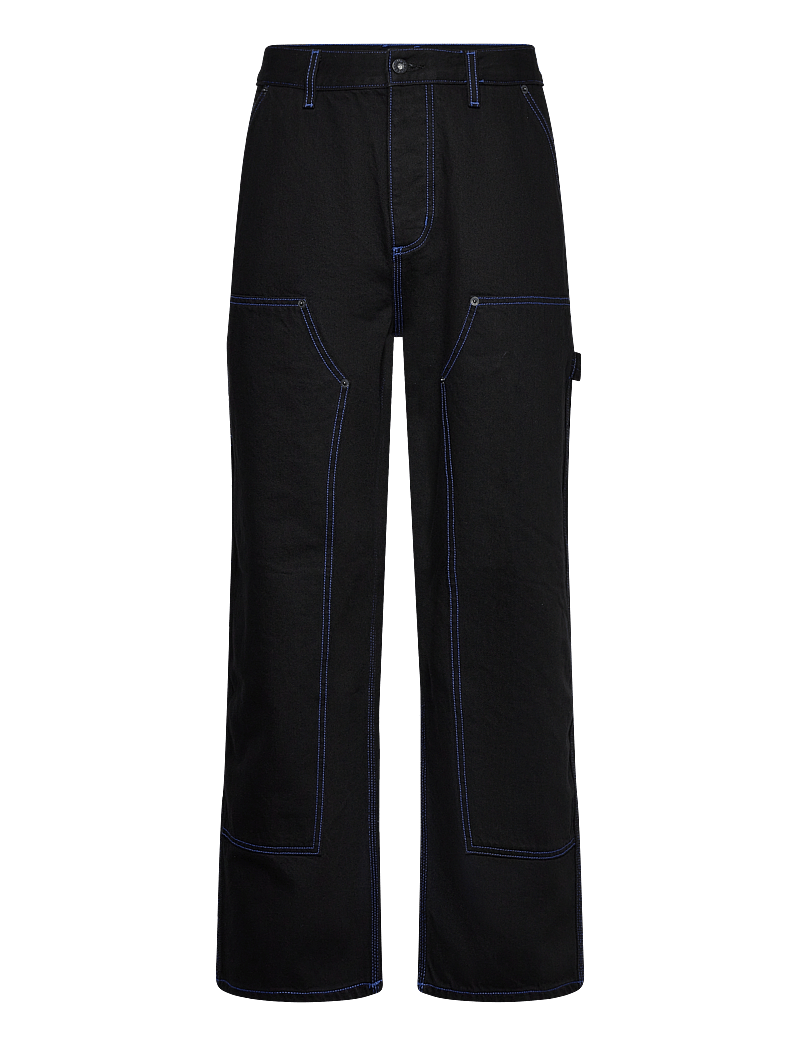 HUGO BLUE - Carpenter/2 - regular jeans - black - 0