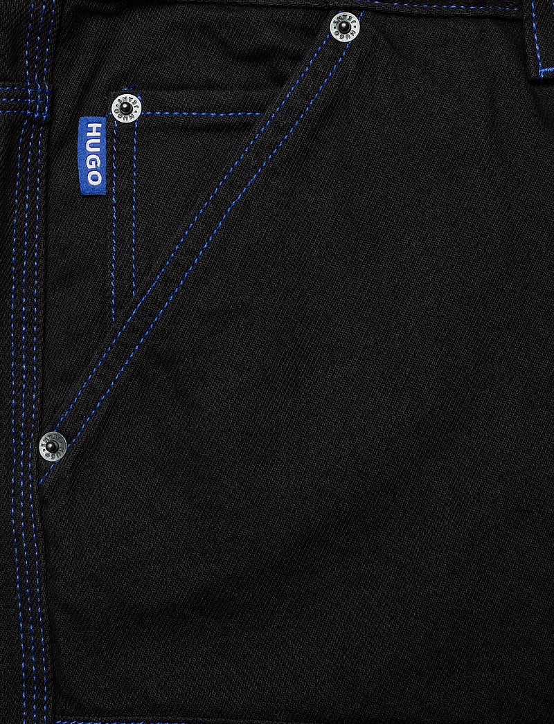 HUGO BLUE - Carpenter/2 - regular jeans - black - 2