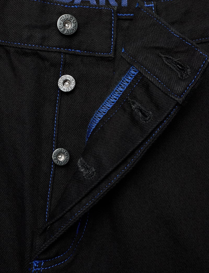 HUGO BLUE - Carpenter/2 - regular jeans - black - 3