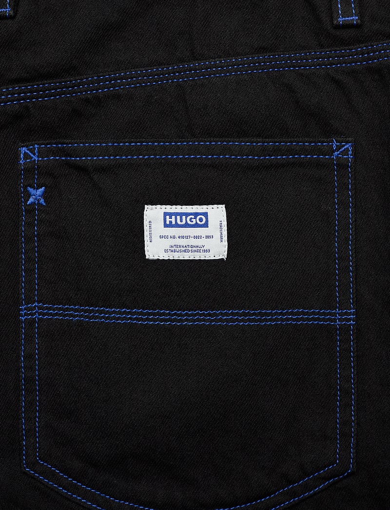 HUGO BLUE - Carpenter/2 - regular jeans - black - 4