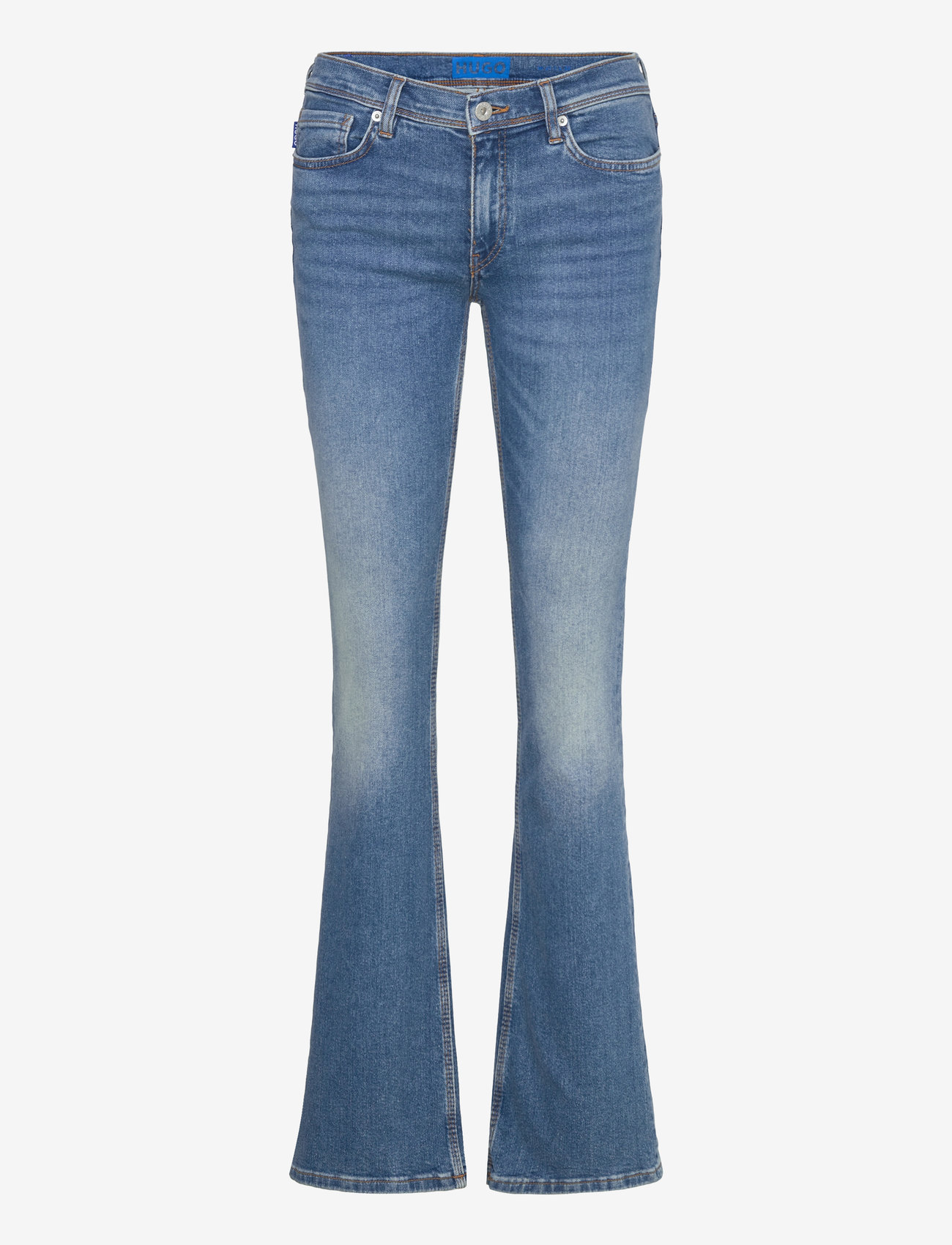 HUGO BLUE - Getti_B - flared jeans - bright blue - 0