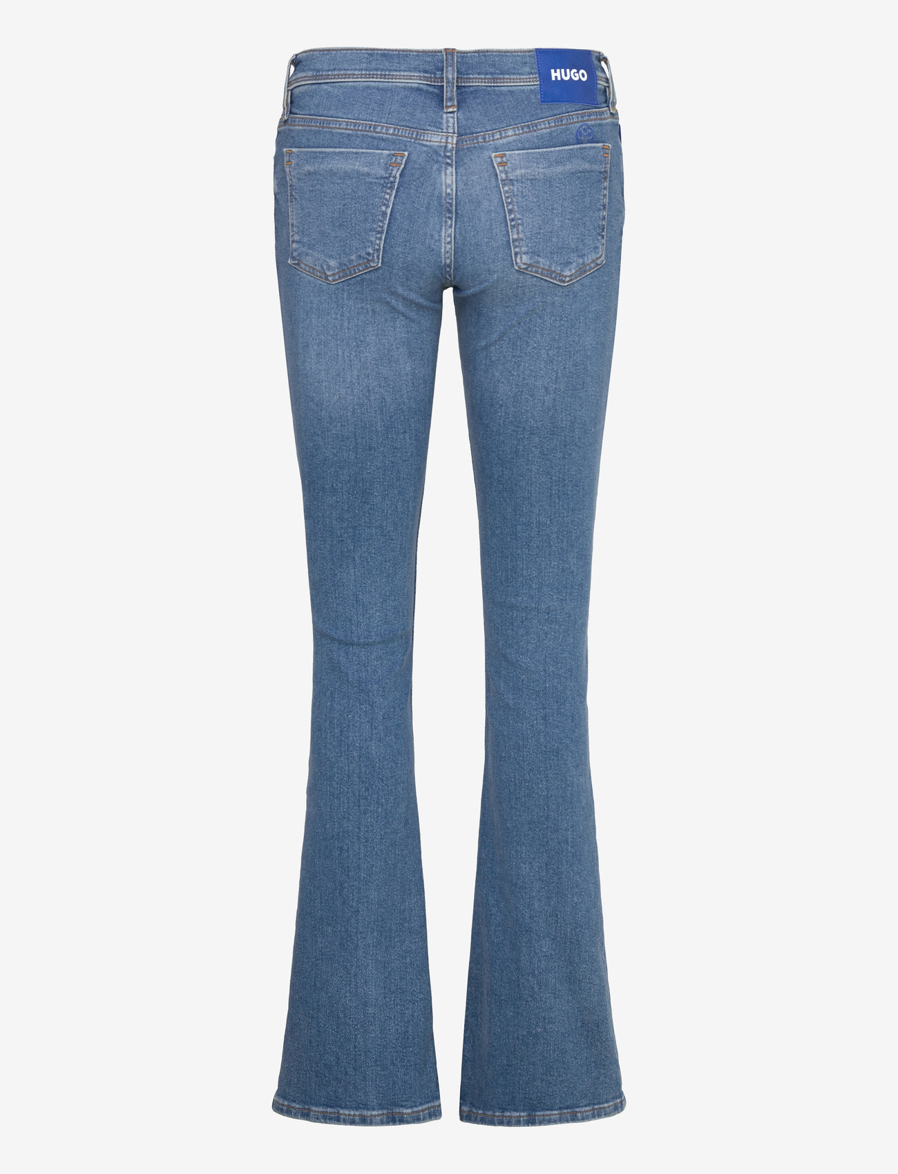 HUGO BLUE - Getti_B - flared jeans - bright blue - 1