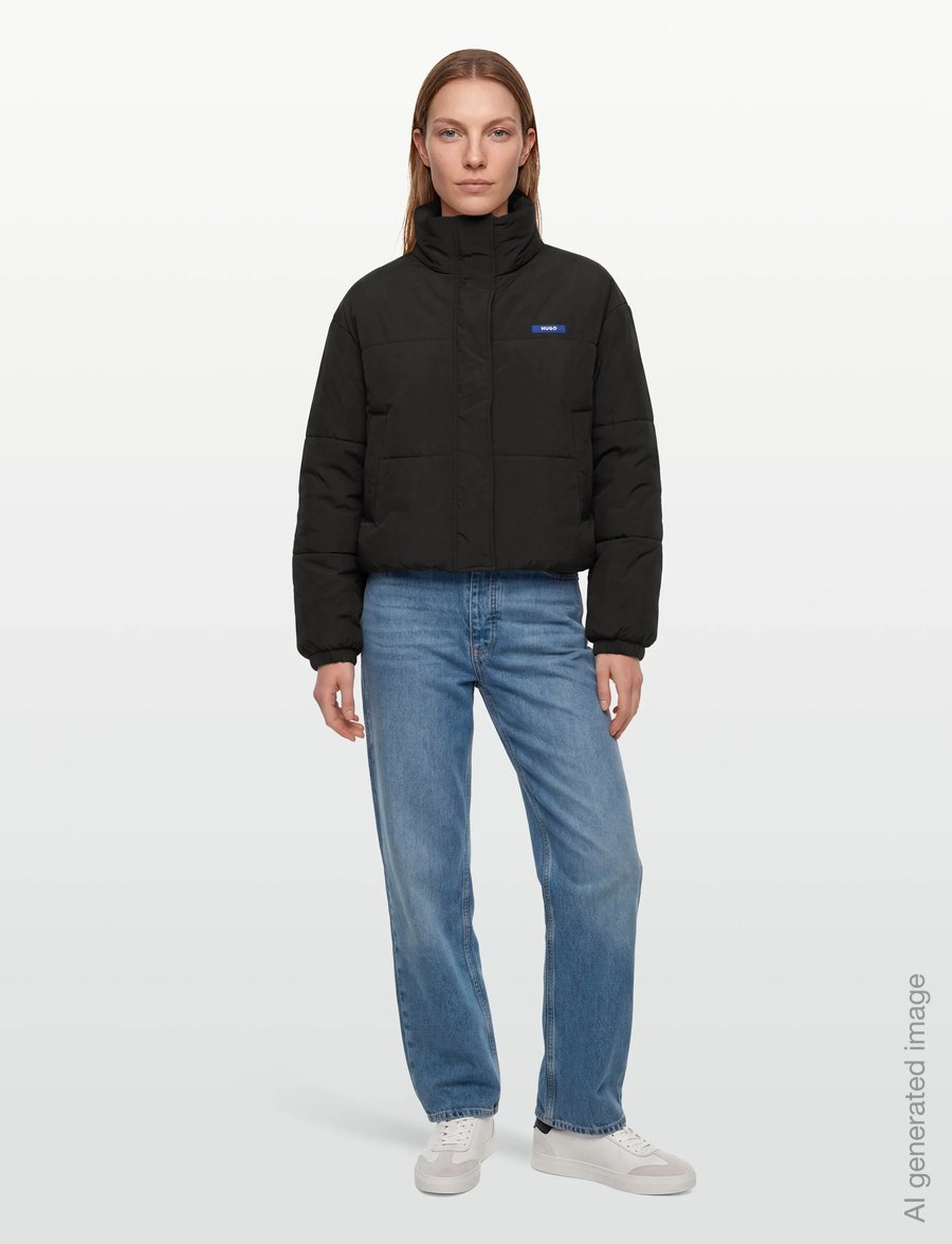 HUGO BLUE - Faren-1_B - winterjacken - black - 0