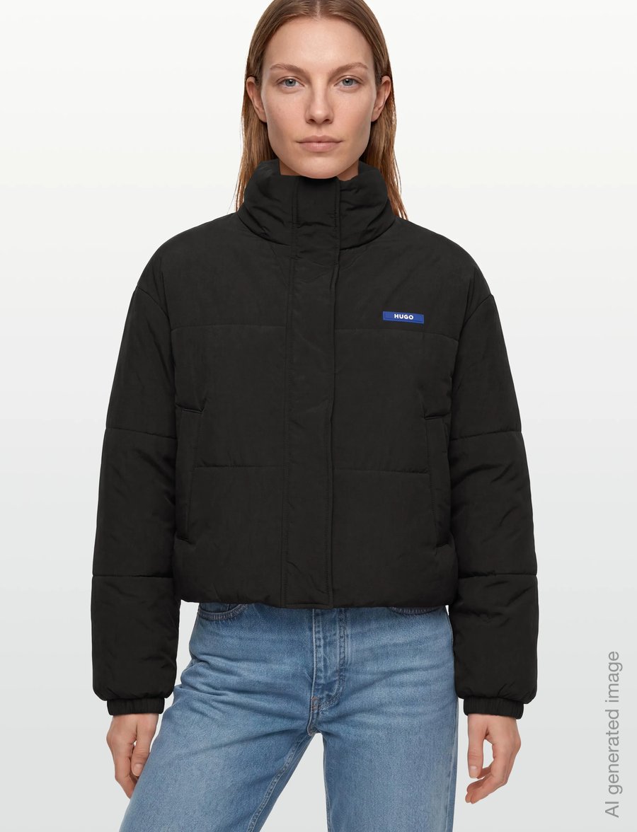 HUGO BLUE - Faren-1_B - winterjacken - black - 3