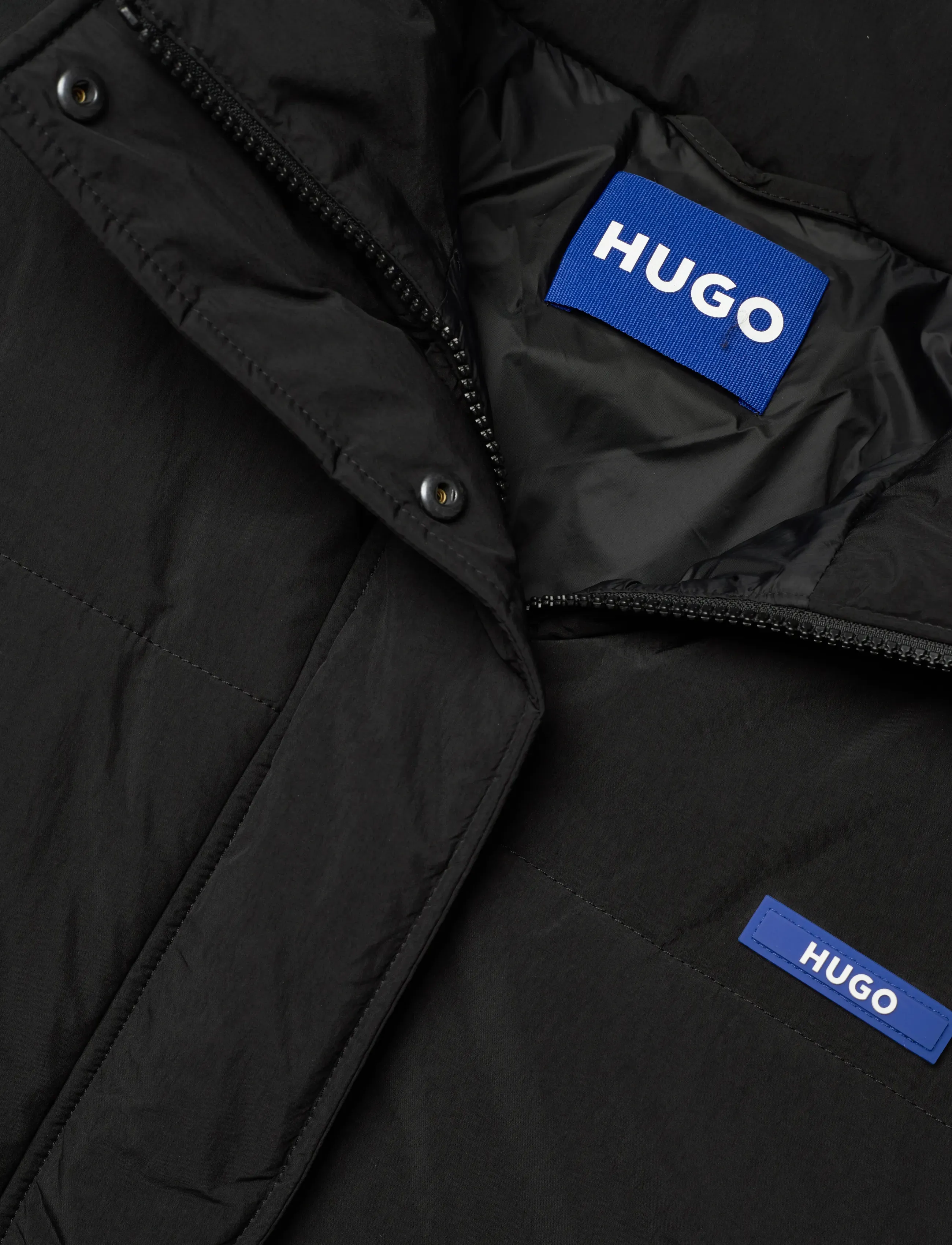 HUGO BLUE - Faren-1_B - sulejoped ja voodriga joped - black - 2