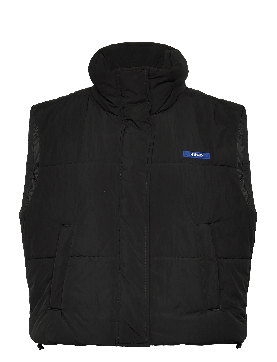HUGO BLUE - Fae-1_B - vatterede veste - black - 1