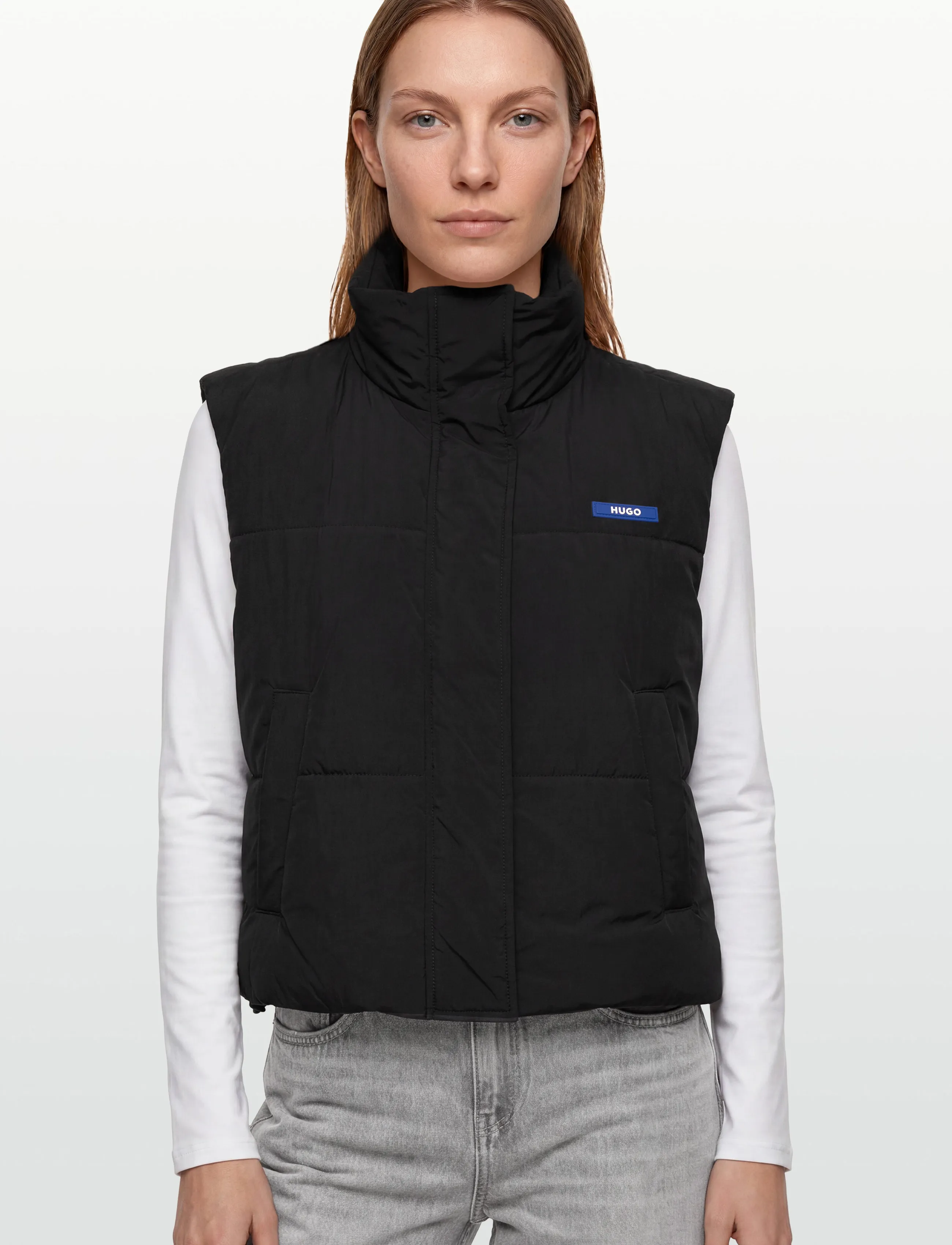 HUGO BLUE - Fae-1_B - bovenkleding - black - 3
