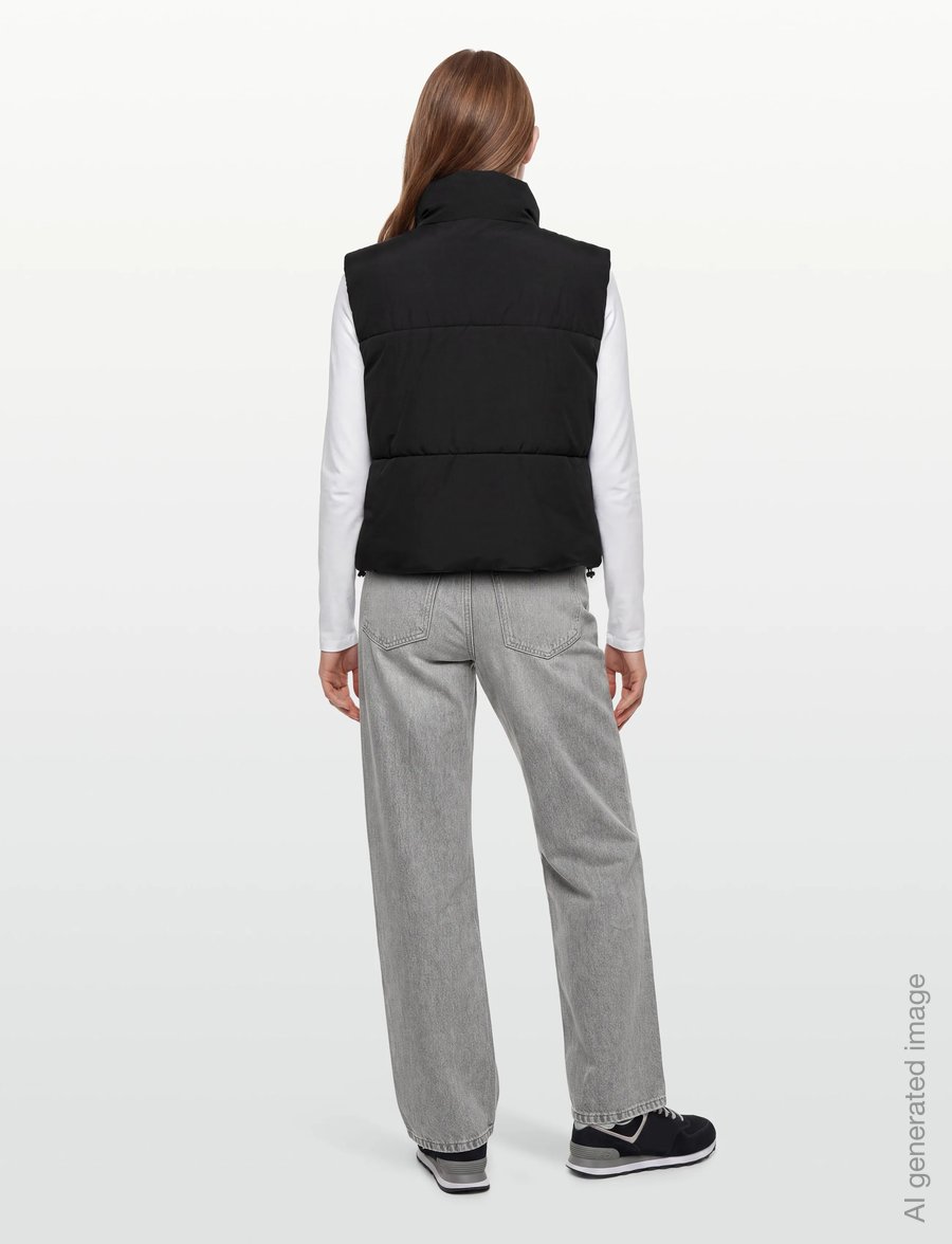 HUGO BLUE - Fae-1_B - vatterede veste - black - 4