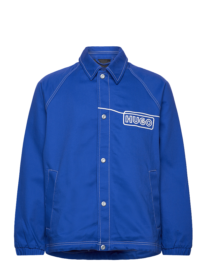 HUGO BLUE - Bujo2511 - overshirts - open blue - 0