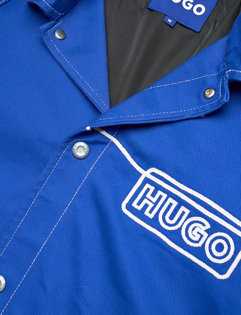 HUGO BLUE - Bujo2511 - overshirts - open blue - 2