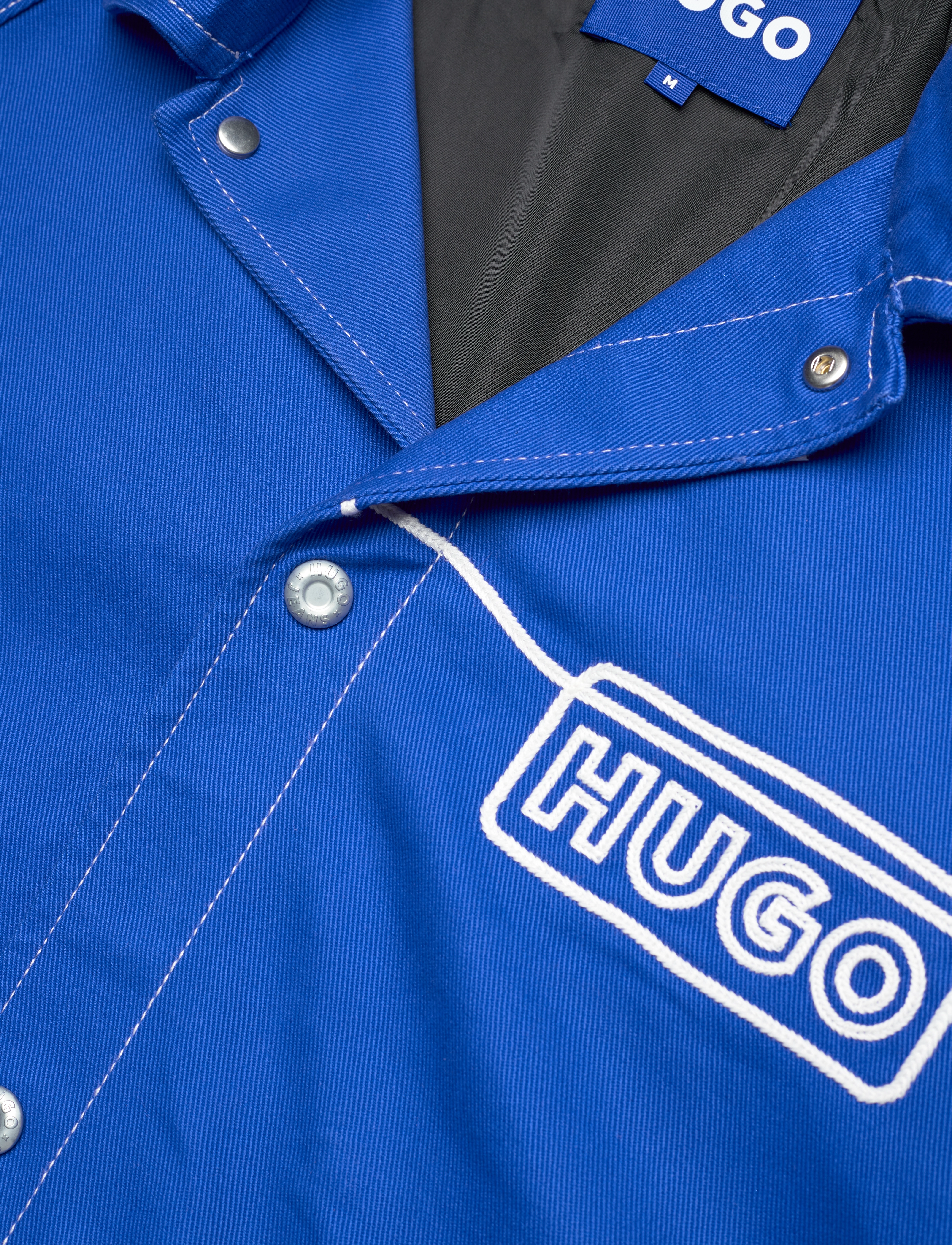 HUGO BLUE - Bujo2511 - open blue - 2