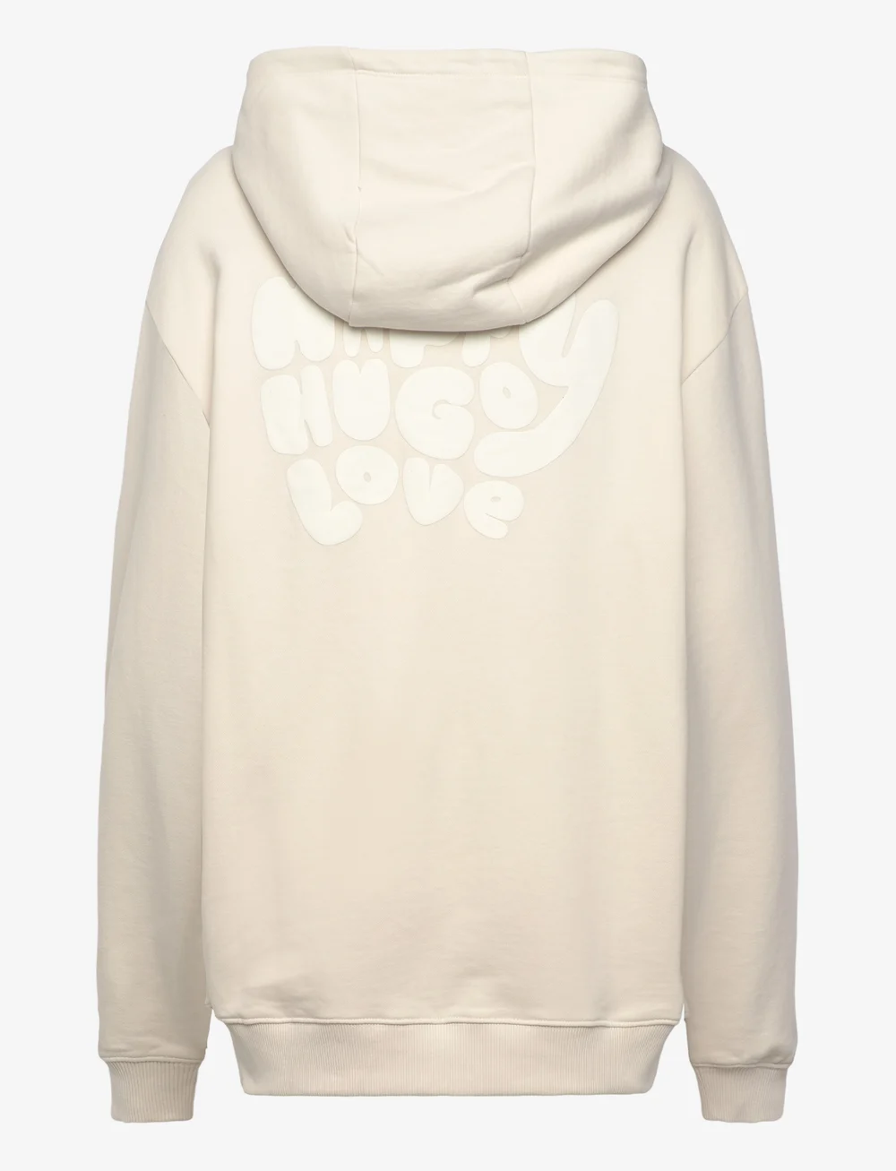 HUGO BLUE - Oversized Hoodie_B_1 - hettegensere - open white - 1