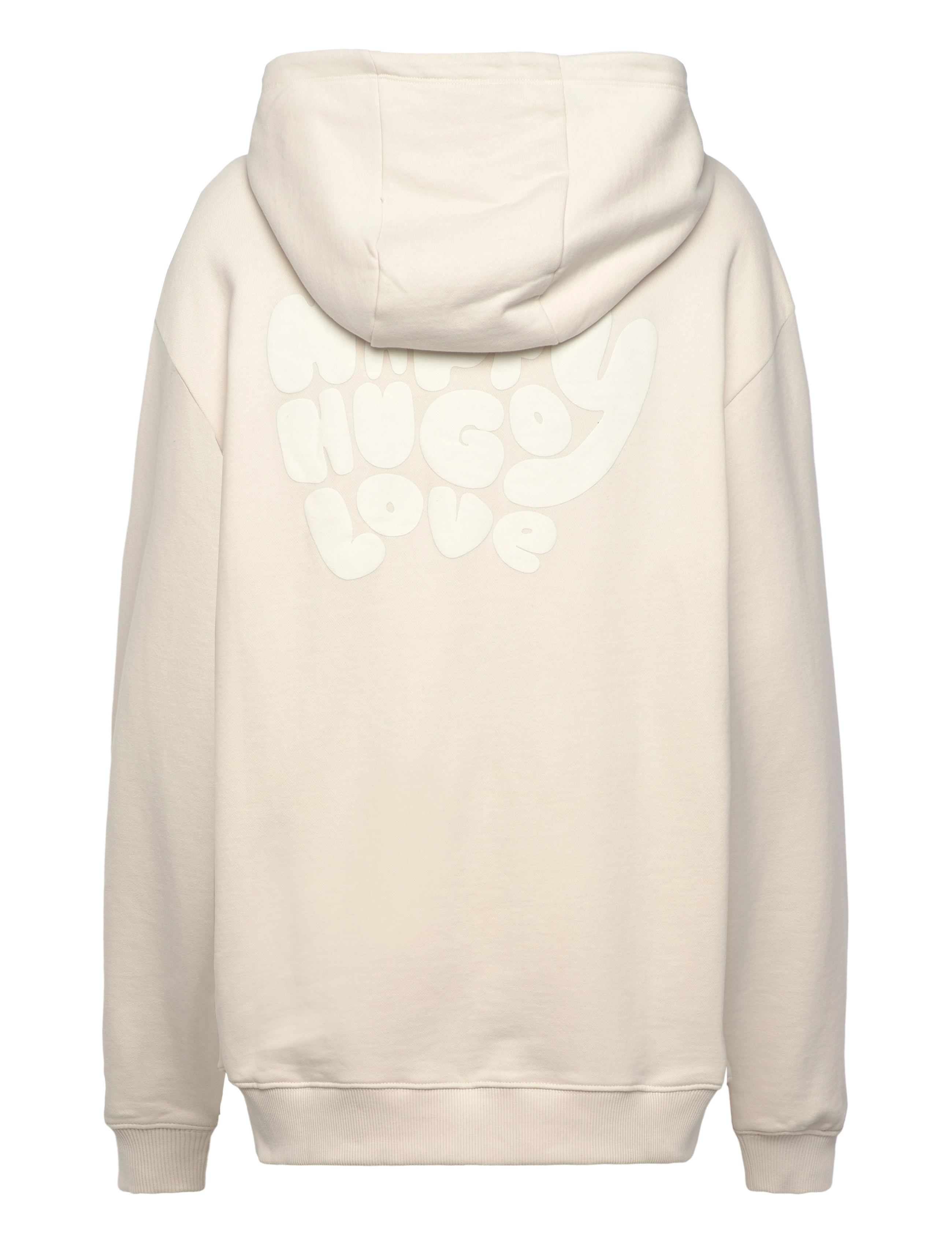 HUGO BLUE - Oversized Hoodie_B_1 - open white - 1