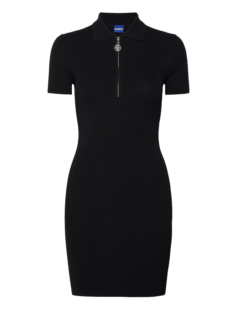 HUGO BLUE - Sholeri_B - etuikleider - black - 0