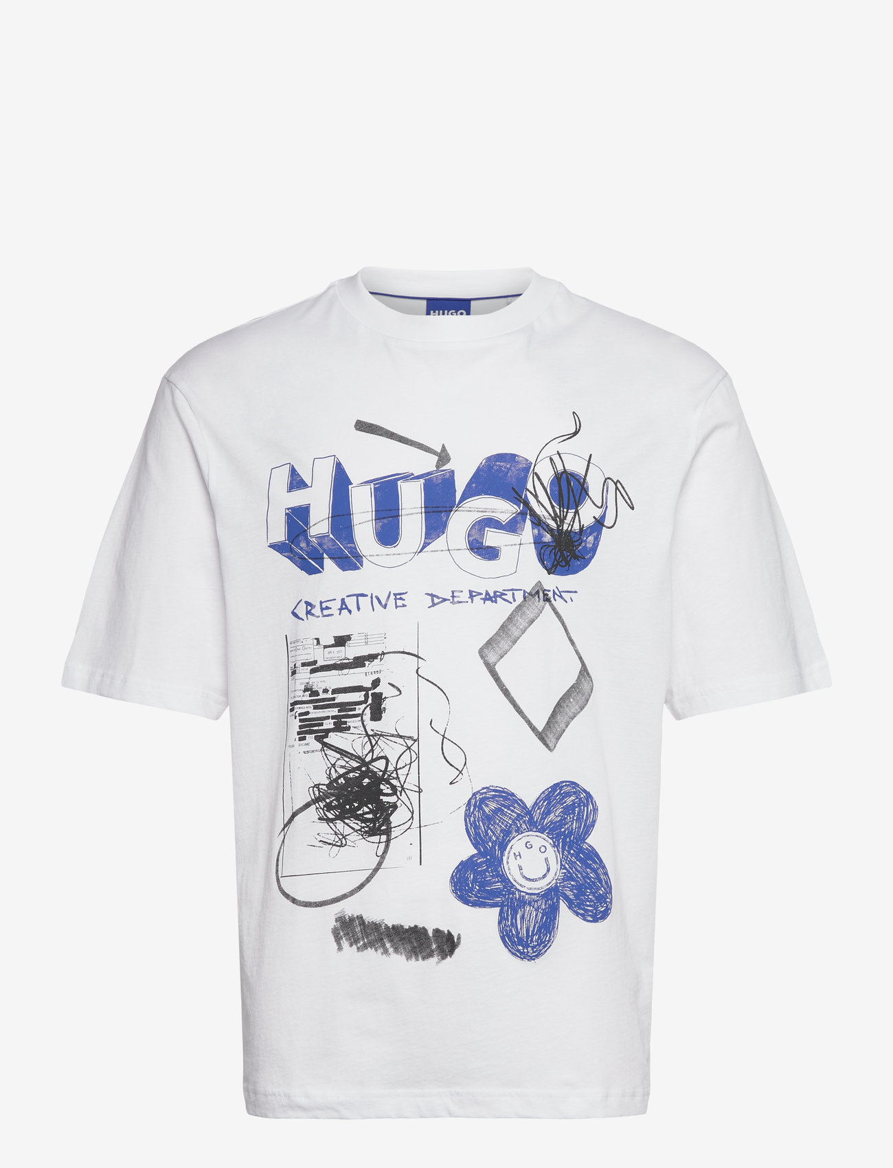 HUGO BLUE - Nugoscrib - white - 0