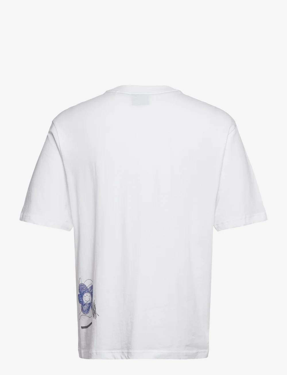 HUGO BLUE - Nugoscrib - white - 1