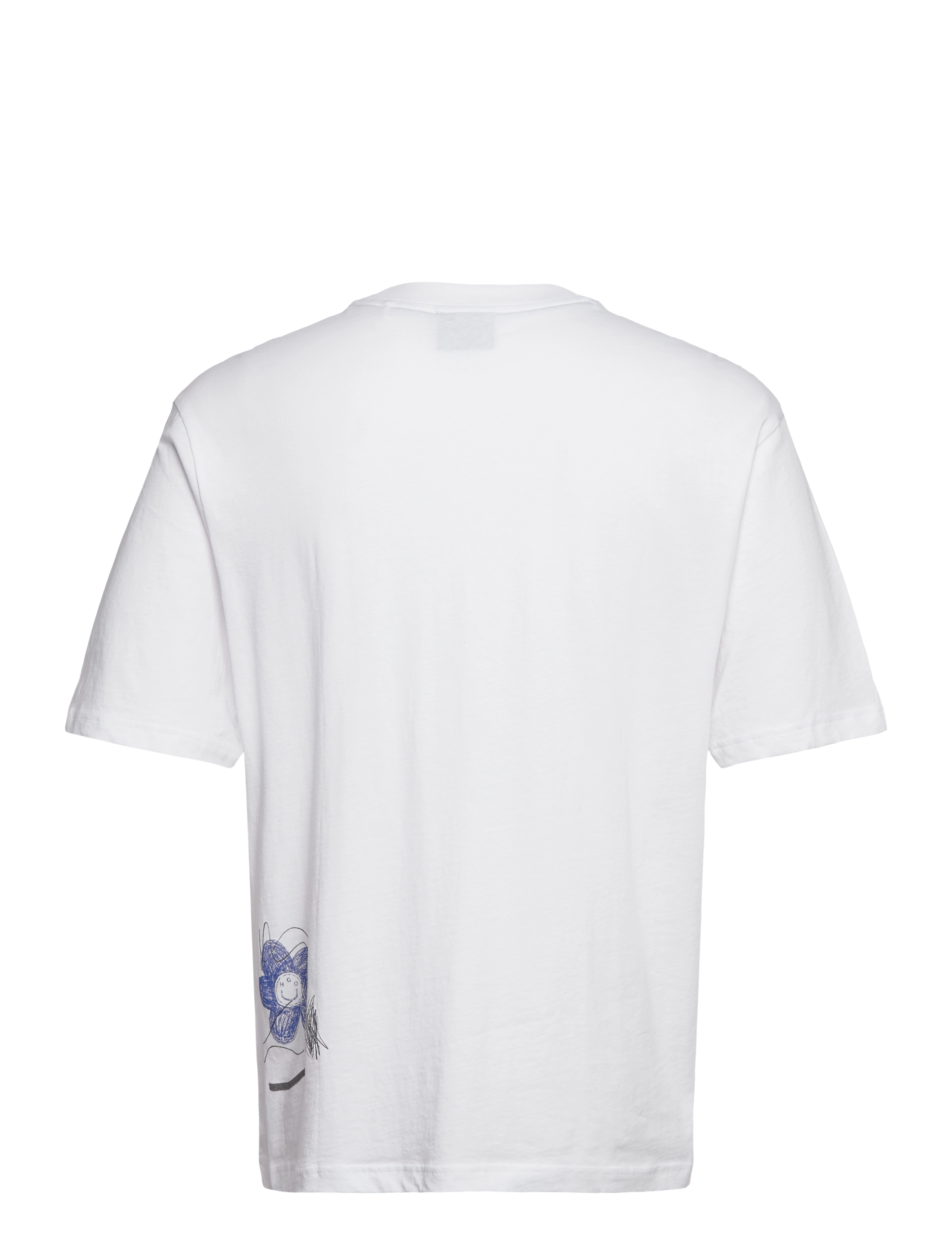 HUGO BLUE - Nugoscrib - white - 1