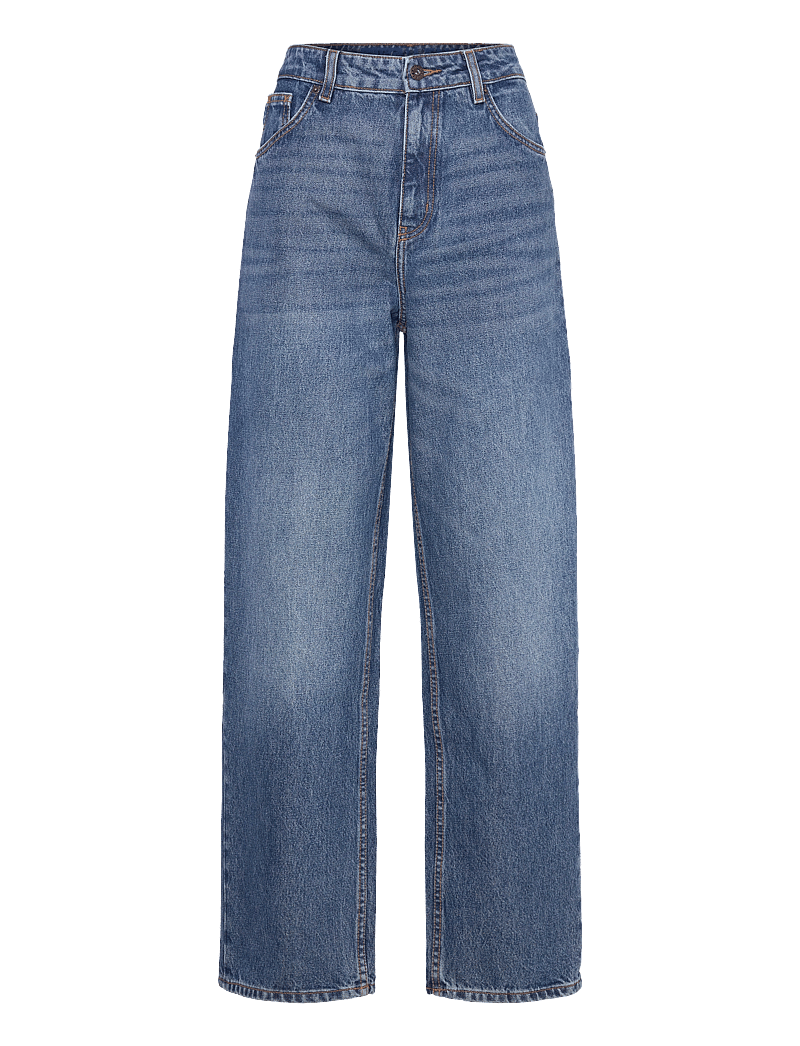 HUGO BLUE - Leni_B - wide leg jeans - medium blue - 0