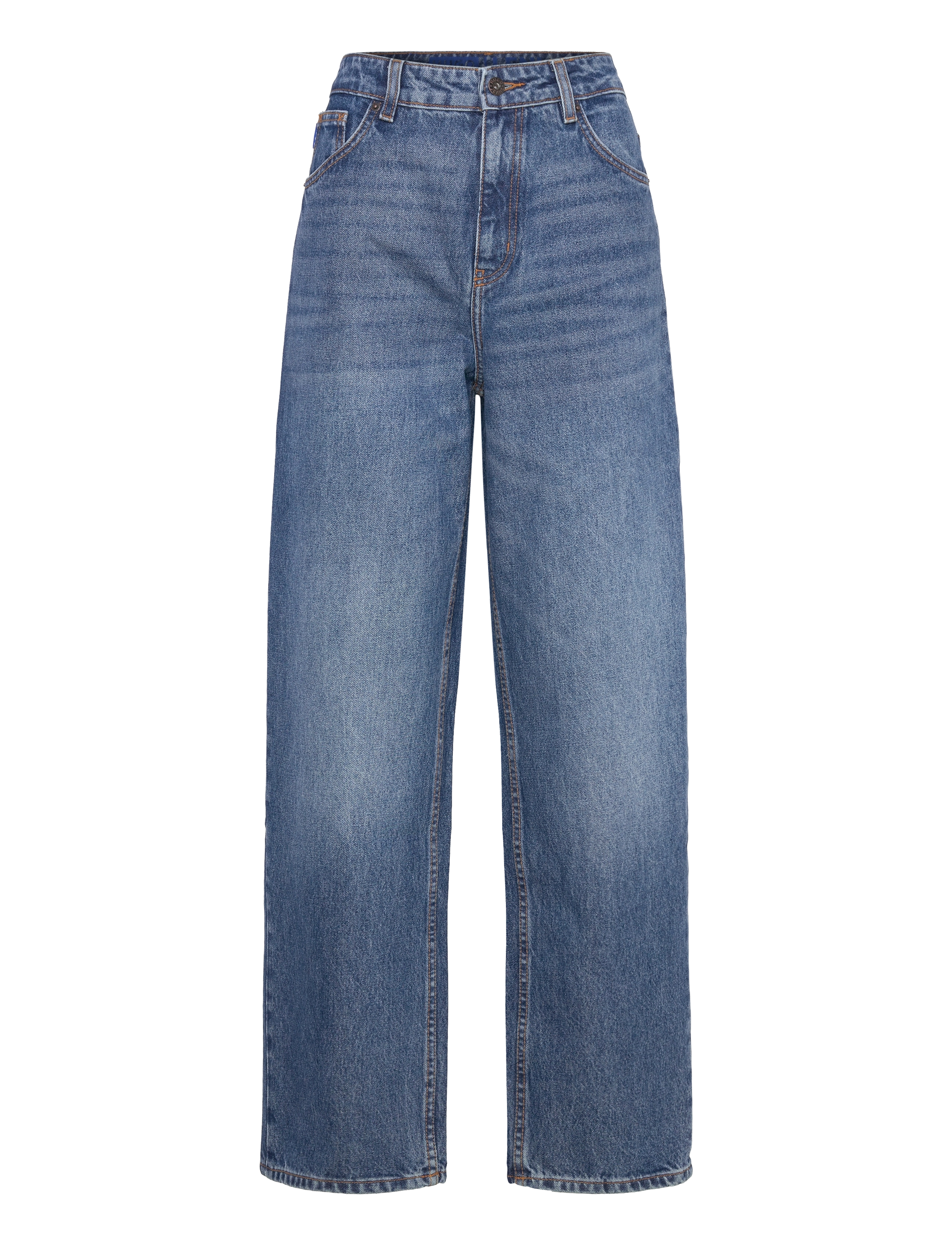 HUGO BLUE Leni_B - Riided - MEDIUM BLUE / blue