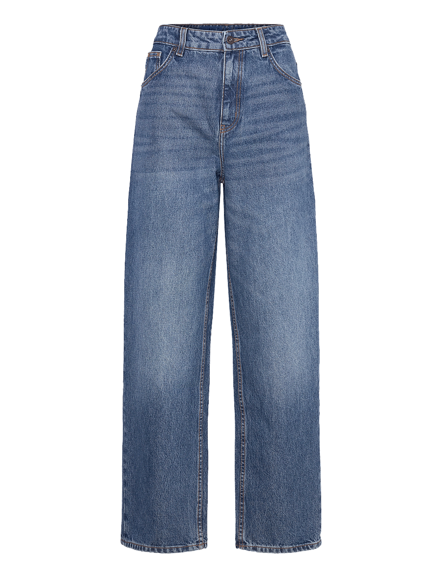 HUGO BLUE - Leni_B - wide leg jeans - medium blue - 1