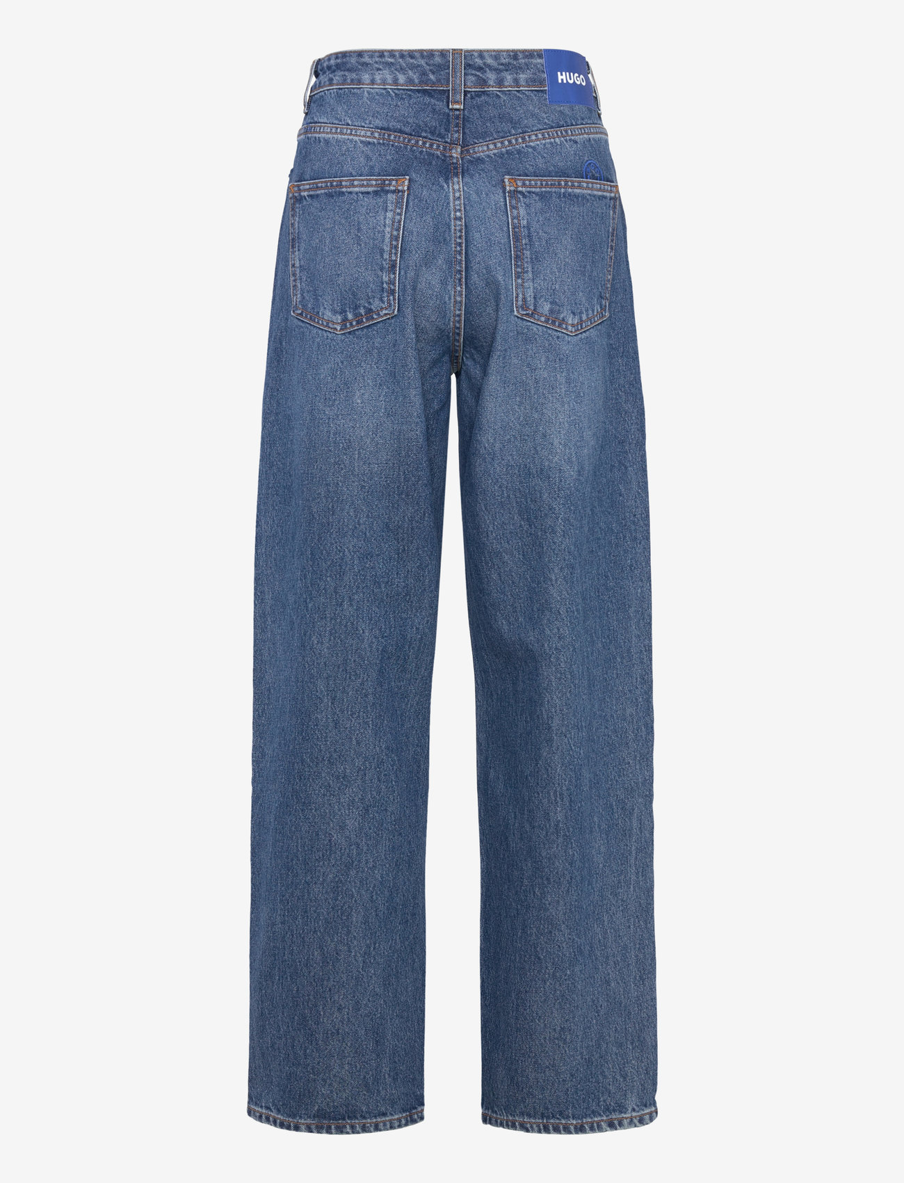 HUGO BLUE - Leni_B - laia säärega teksad - medium blue - 1